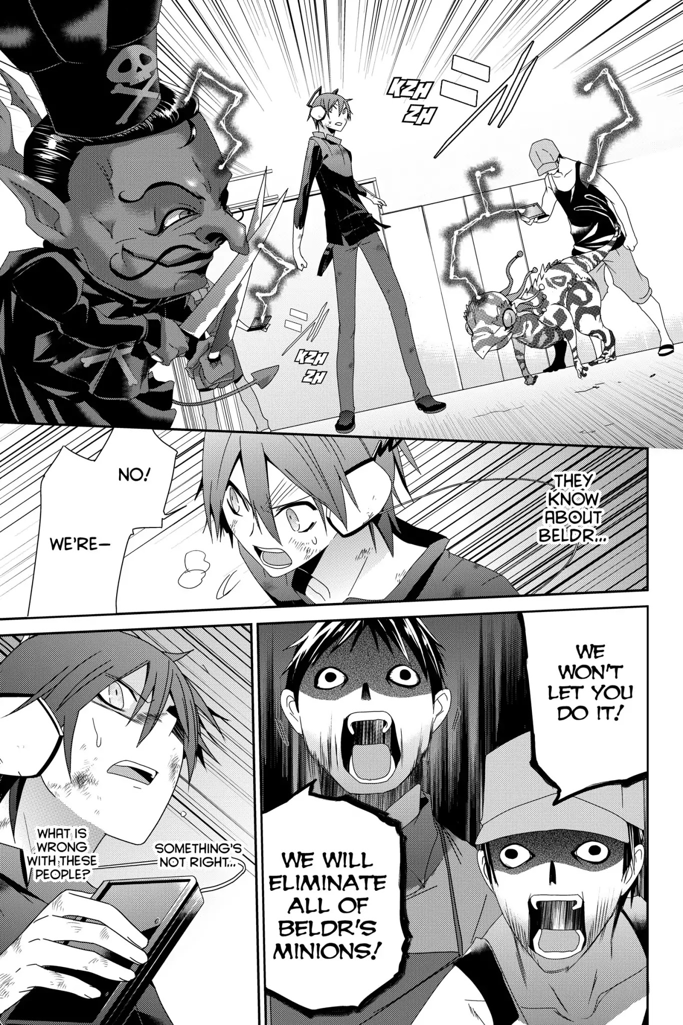 Devil Survivor Chapter 14 page 11 - Chapter 14: Vol.3 Survival 14: A Ray of Hope