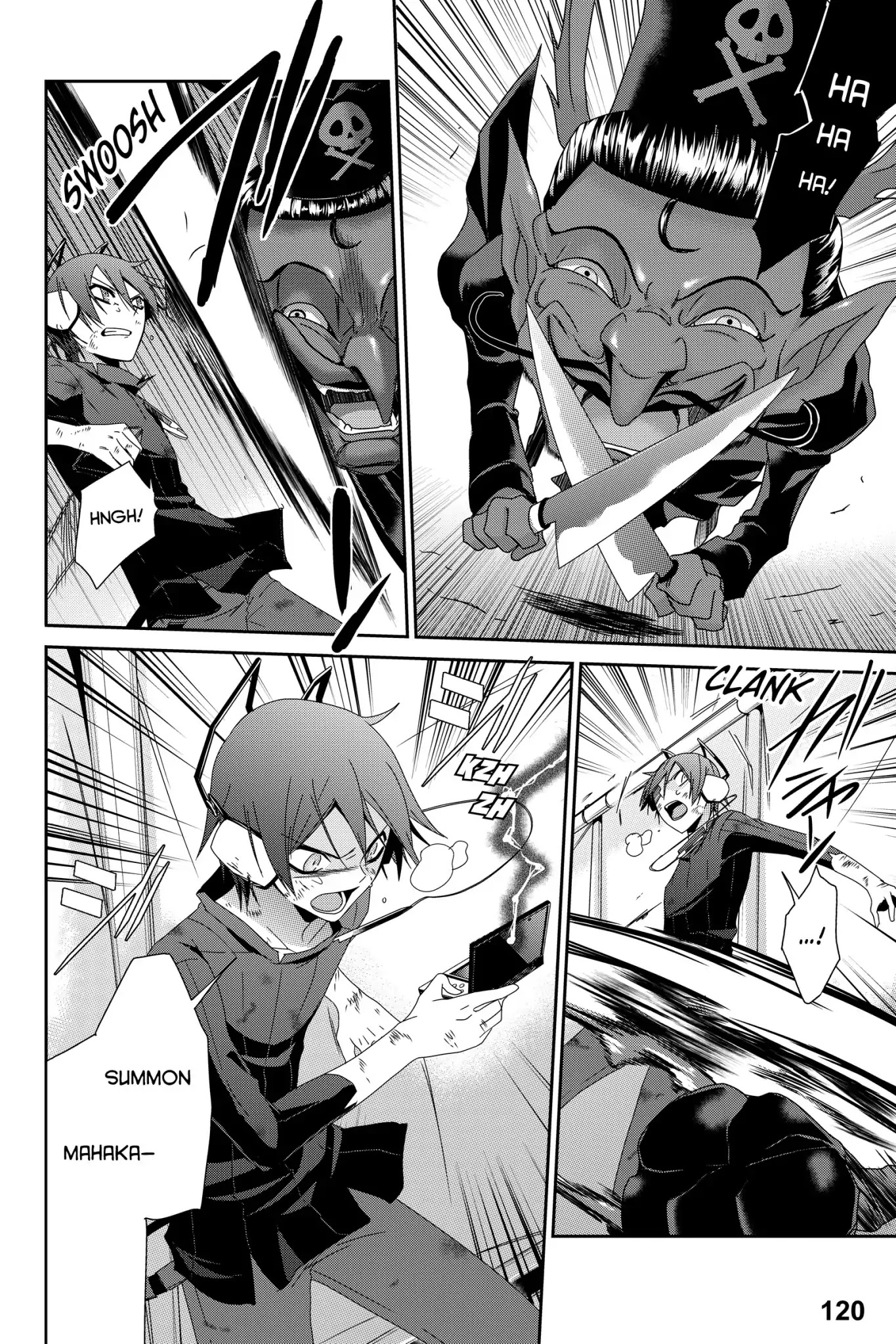 Devil Survivor Chapter 14 page 12 - Chapter 14: Vol.3 Survival 14: A Ray of Hope
