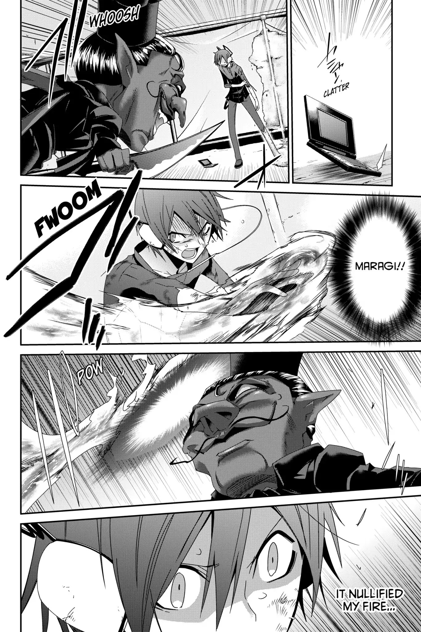 Devil Survivor Chapter 14 page 14 - Chapter 14: Vol.3 Survival 14: A Ray of Hope