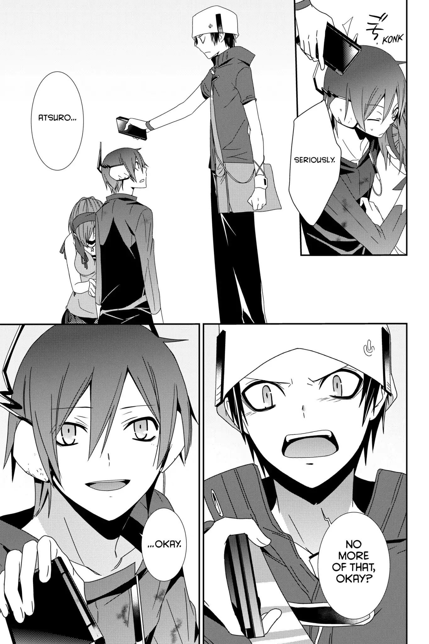 Devil Survivor Chapter 14 page 21 - Chapter 14: Vol.3 Survival 14: A Ray of Hope