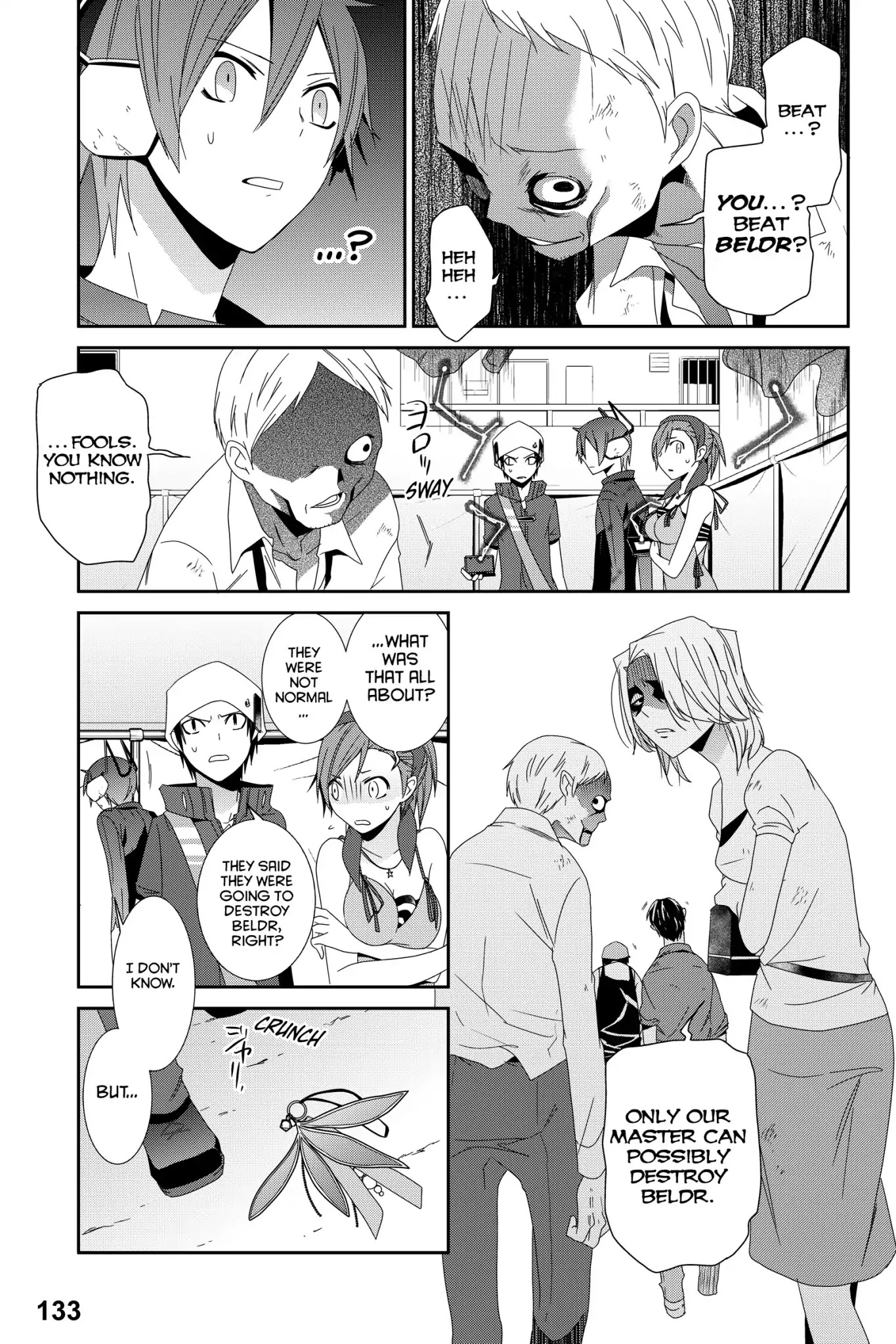 Devil Survivor Chapter 14 page 25 - Chapter 14: Vol.3 Survival 14: A Ray of Hope