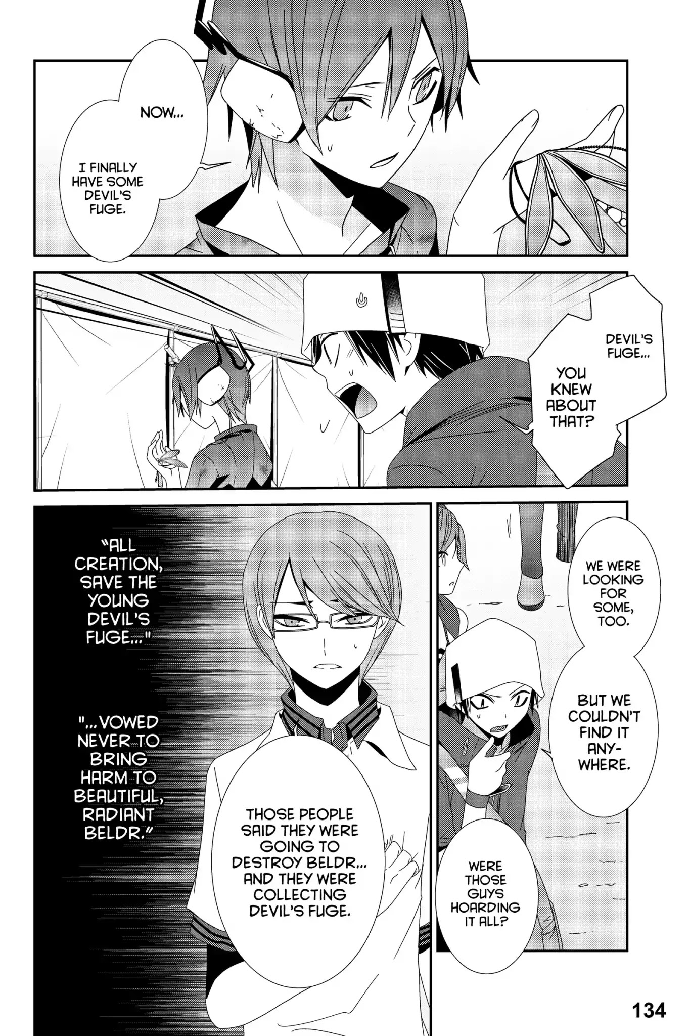 Devil Survivor Chapter 14 page 26 - Chapter 14: Vol.3 Survival 14: A Ray of Hope