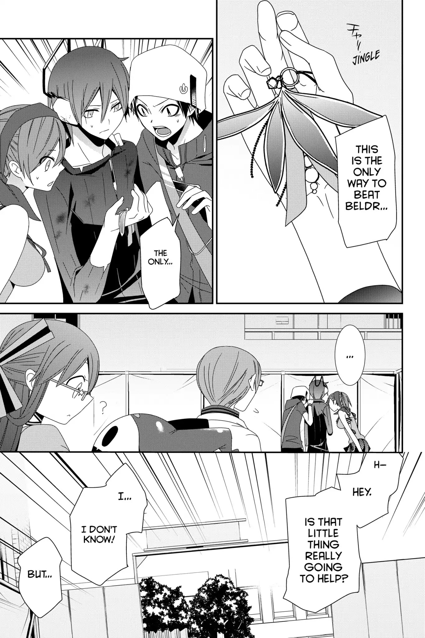 Devil Survivor Chapter 14 page 27 - Chapter 14: Vol.3 Survival 14: A Ray of Hope