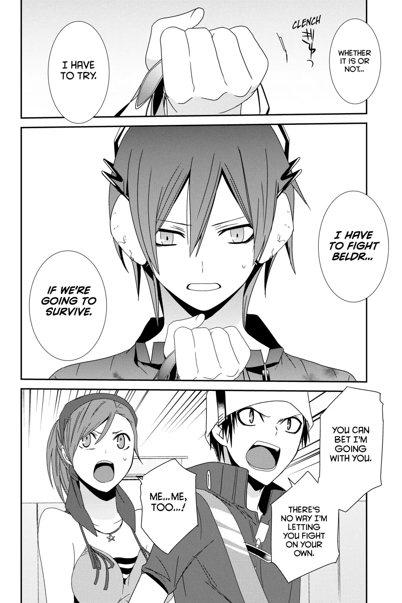 Devil Survivor Chapter 14 page 28 - Chapter 14: Vol.3 Survival 14: A Ray of Hope