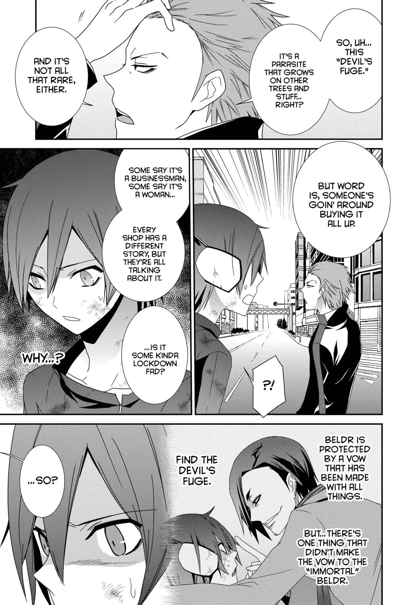 Devil Survivor Chapter 14 page 3 - Chapter 14: Vol.3 Survival 14: A Ray of Hope