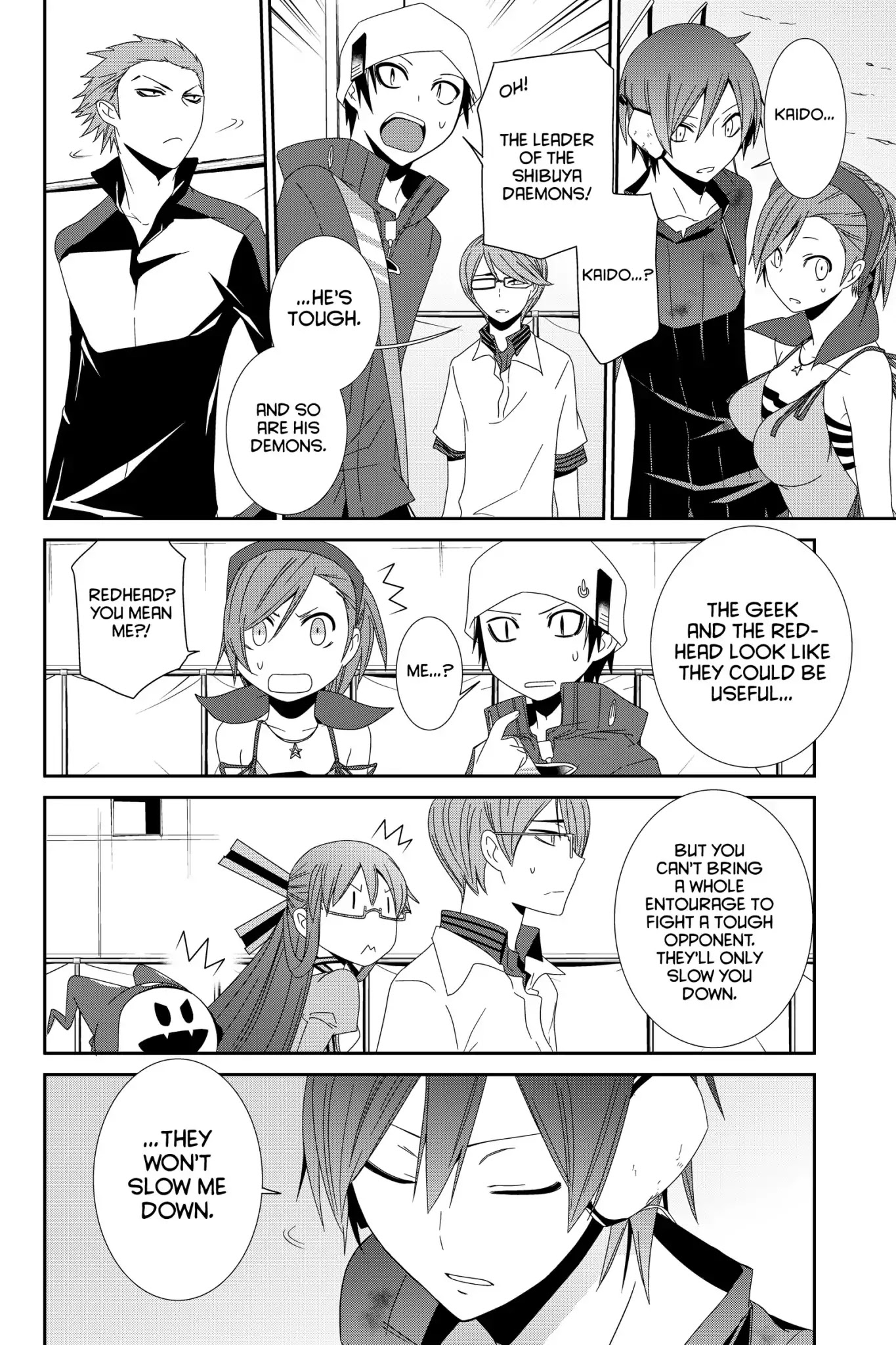 Devil Survivor Chapter 14 page 30 - Chapter 14: Vol.3 Survival 14: A Ray of Hope