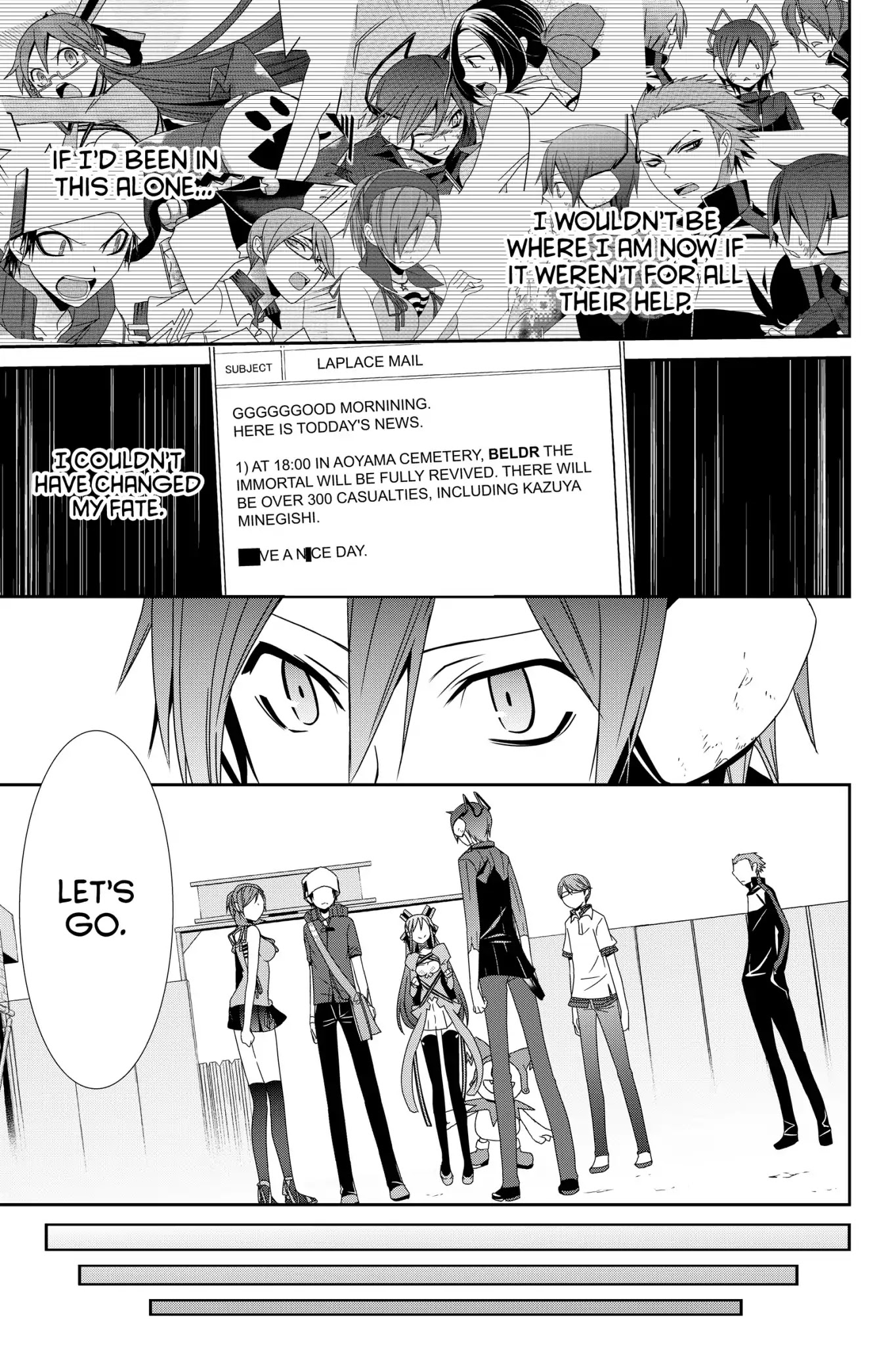 Devil Survivor Chapter 14 page 31 - Chapter 14: Vol.3 Survival 14: A Ray of Hope