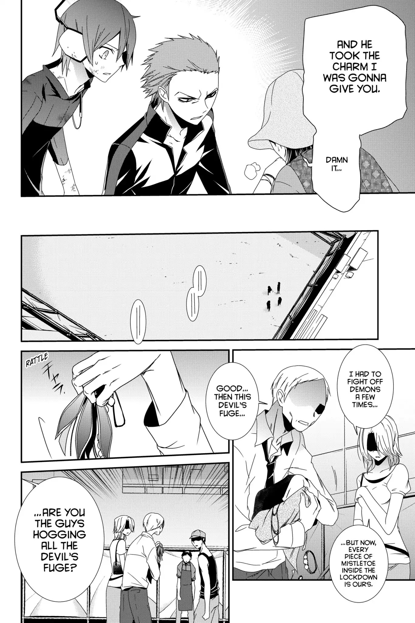 Devil Survivor Chapter 14 page 6 - Chapter 14: Vol.3 Survival 14: A Ray of Hope