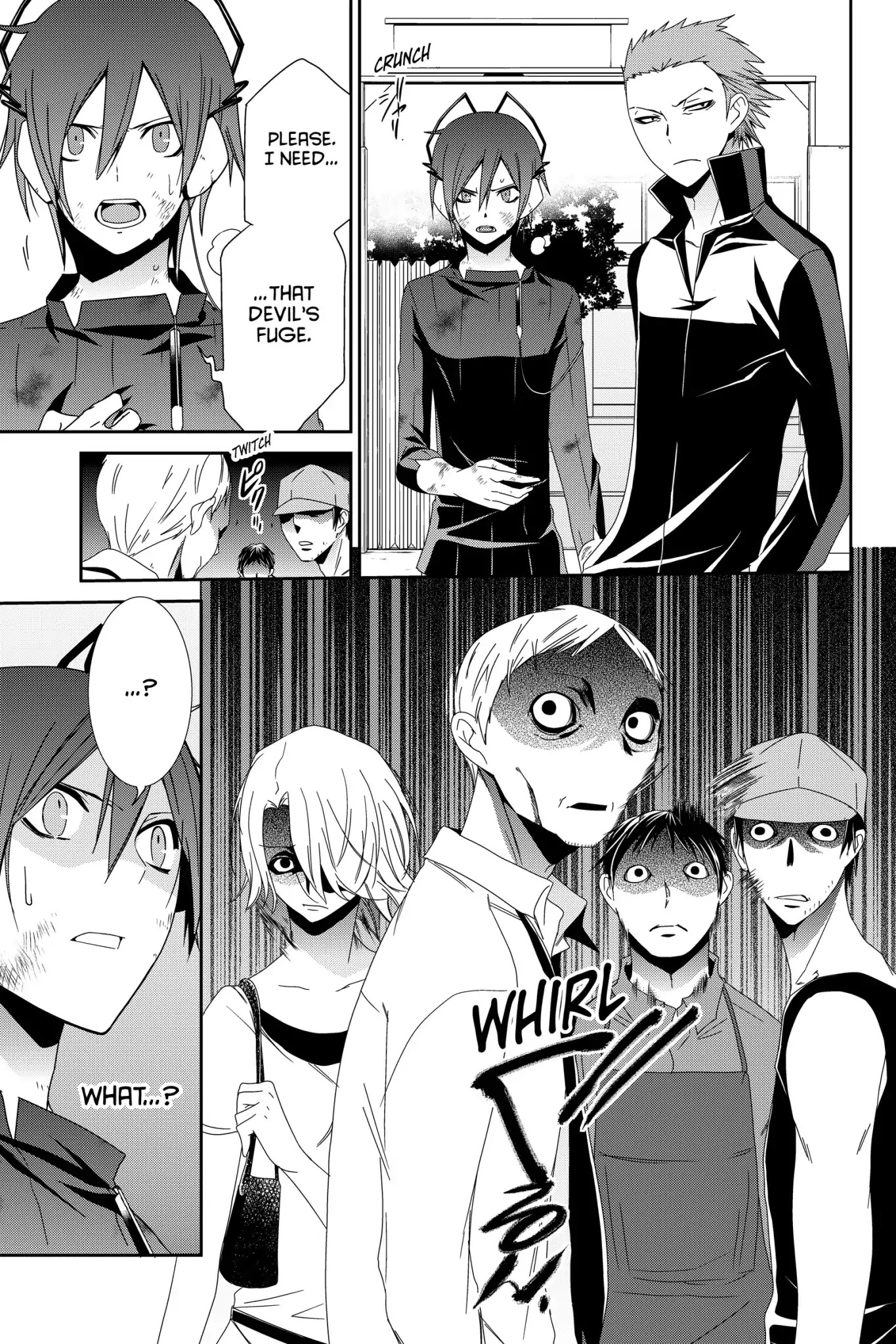 Devil Survivor Chapter 14 page 7 - Chapter 14: Vol.3 Survival 14: A Ray of Hope