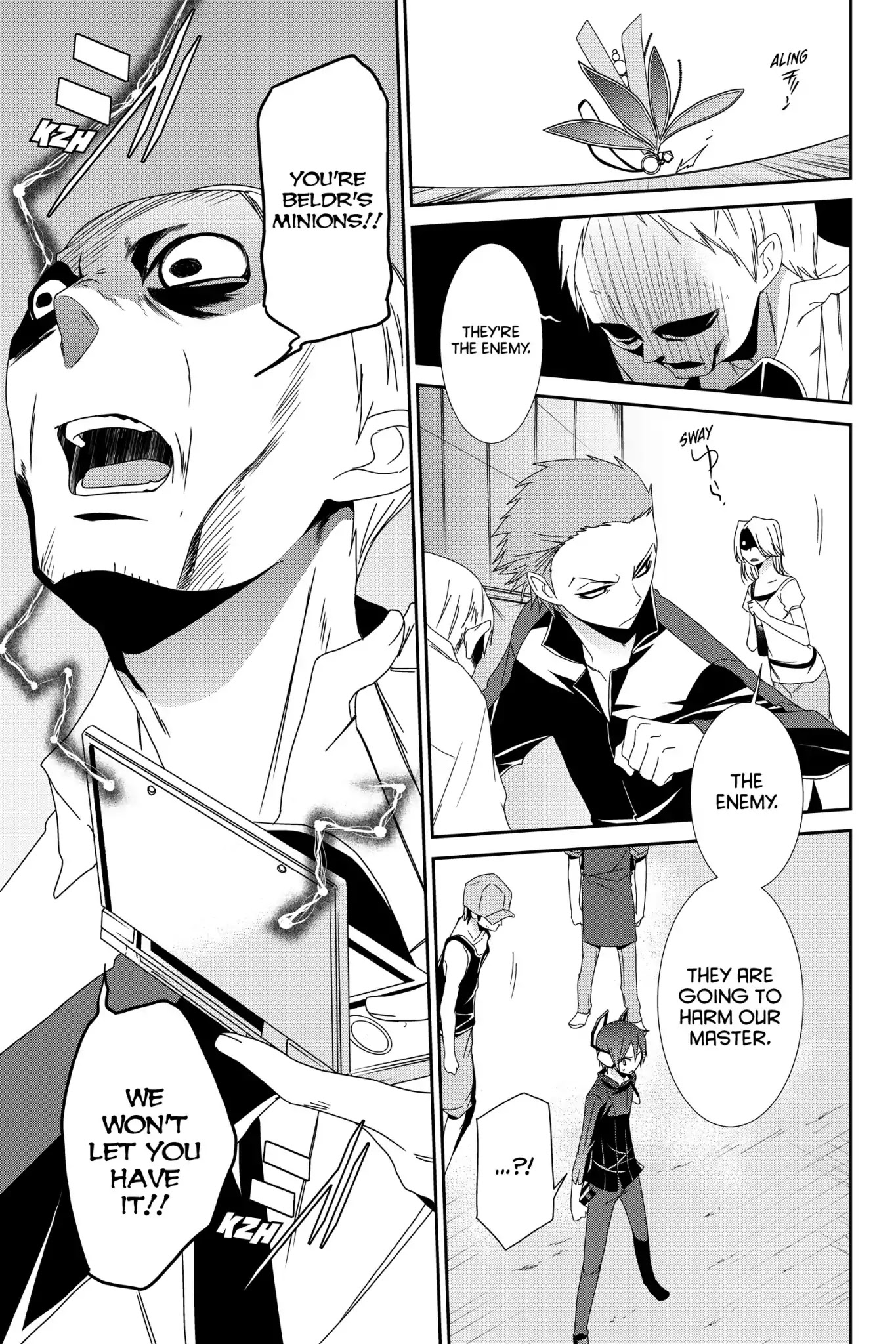 Devil Survivor Chapter 14 page 9 - Chapter 14: Vol.3 Survival 14: A Ray of Hope