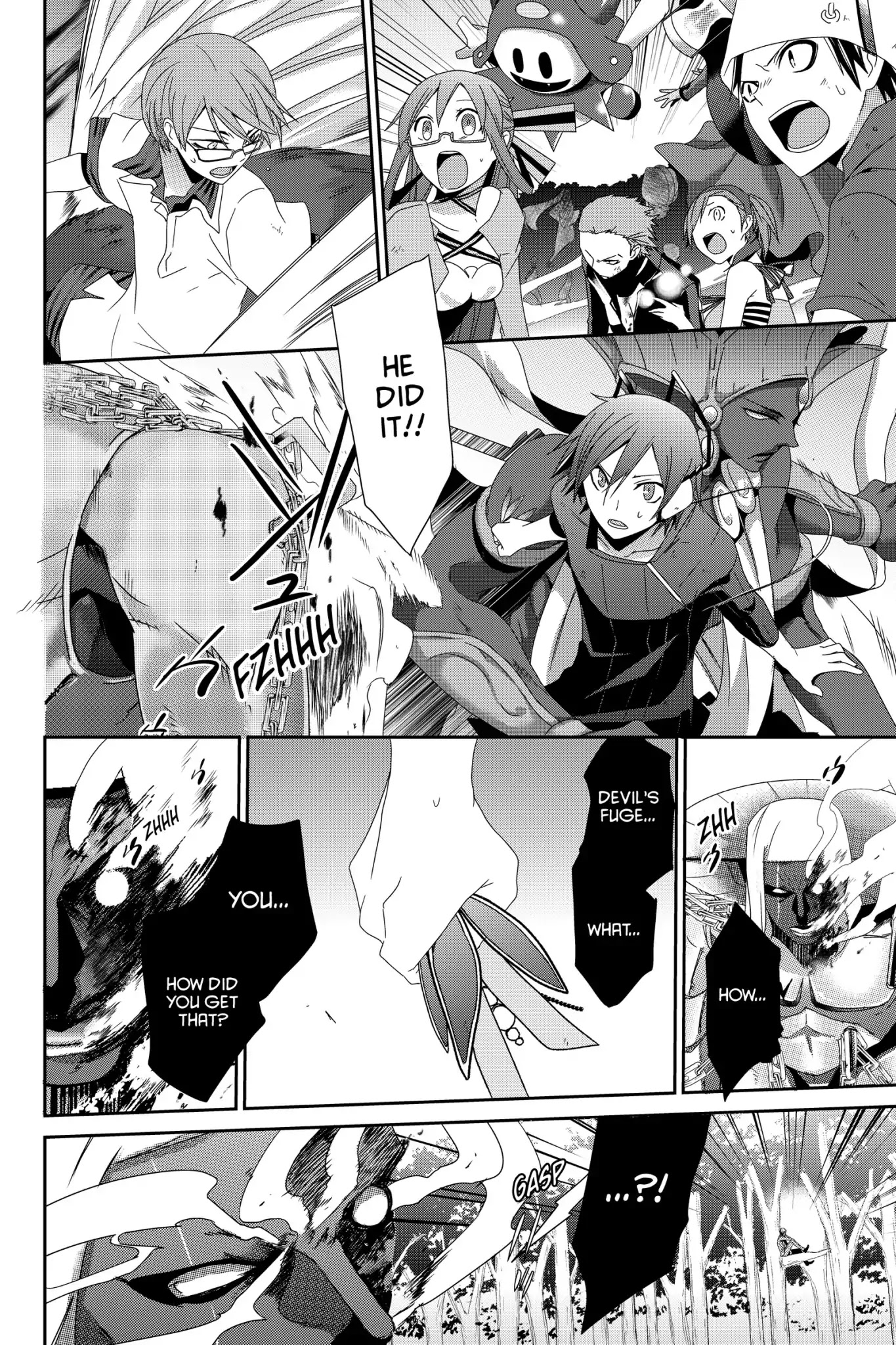 Devil Survivor Chapter 15 page 12 - Chapter 15: Vol.3 Survival 15: The Fight for the Throne