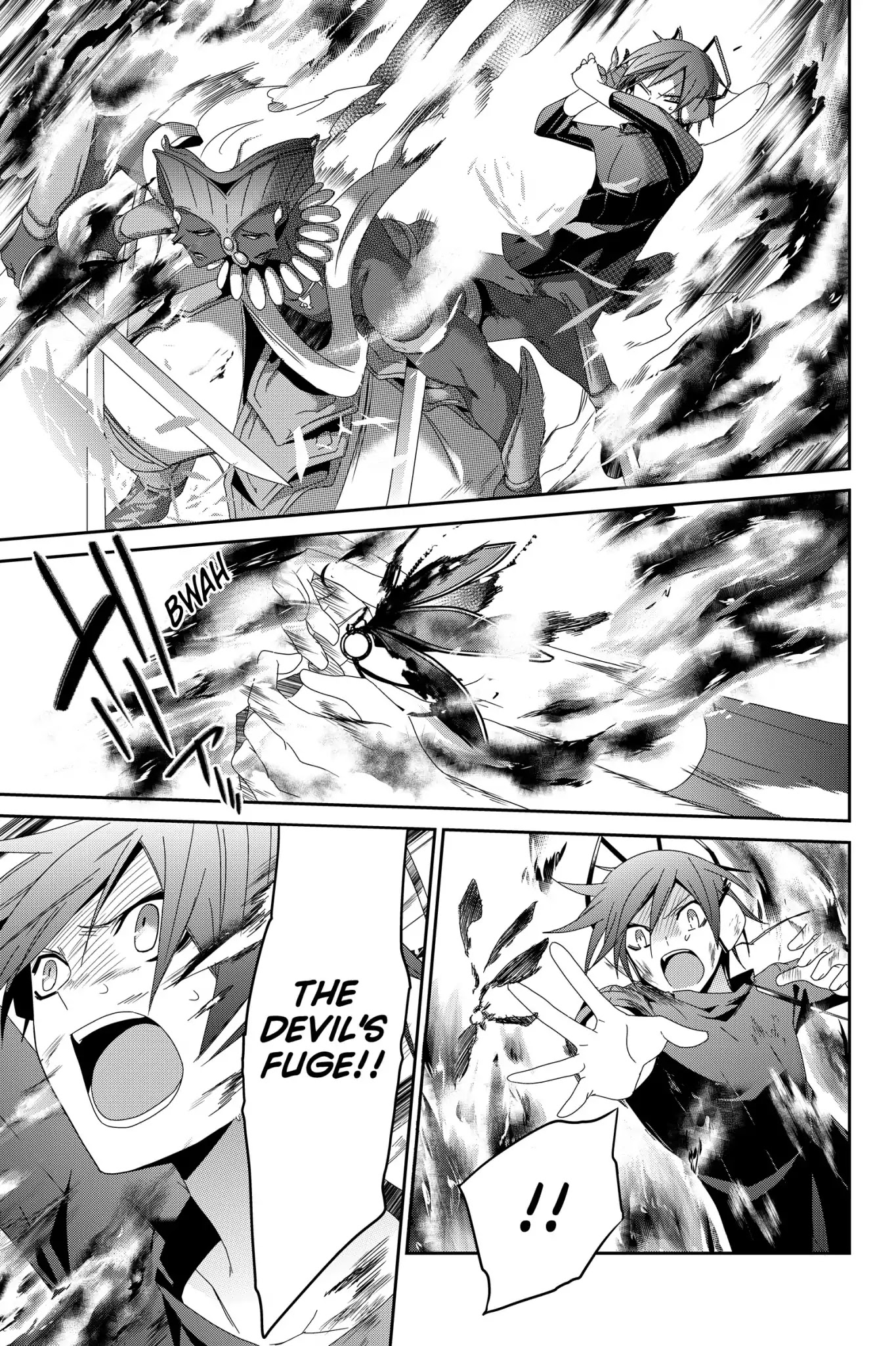 Devil Survivor Chapter 15 page 15 - Chapter 15: Vol.3 Survival 15: The Fight for the Throne