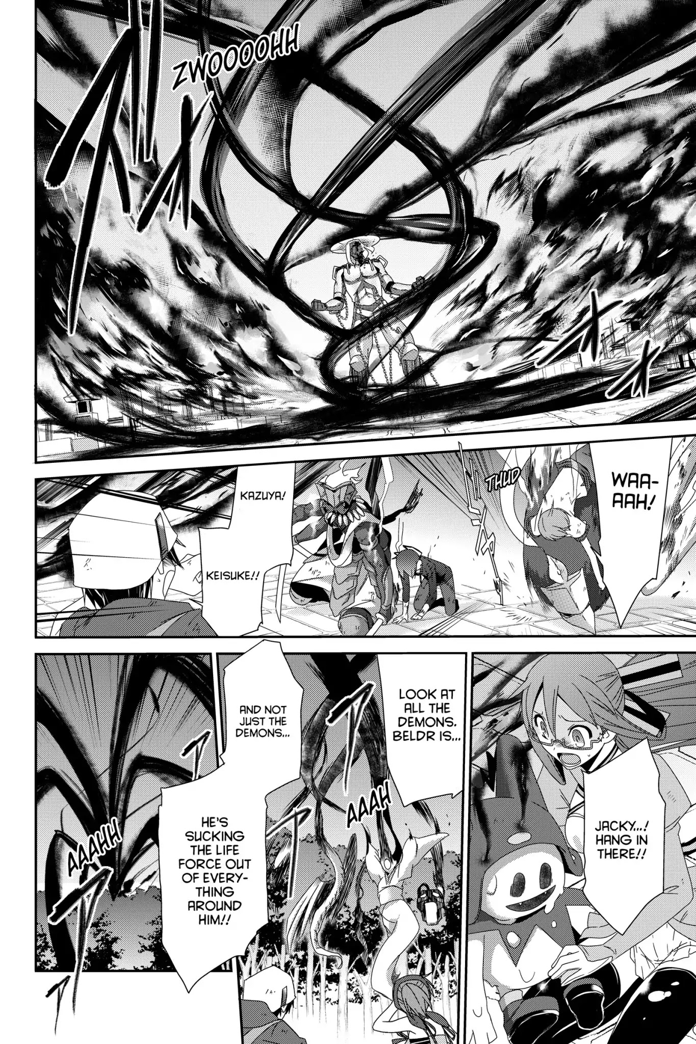 Devil Survivor Chapter 15 page 16 - Chapter 15: Vol.3 Survival 15: The Fight for the Throne