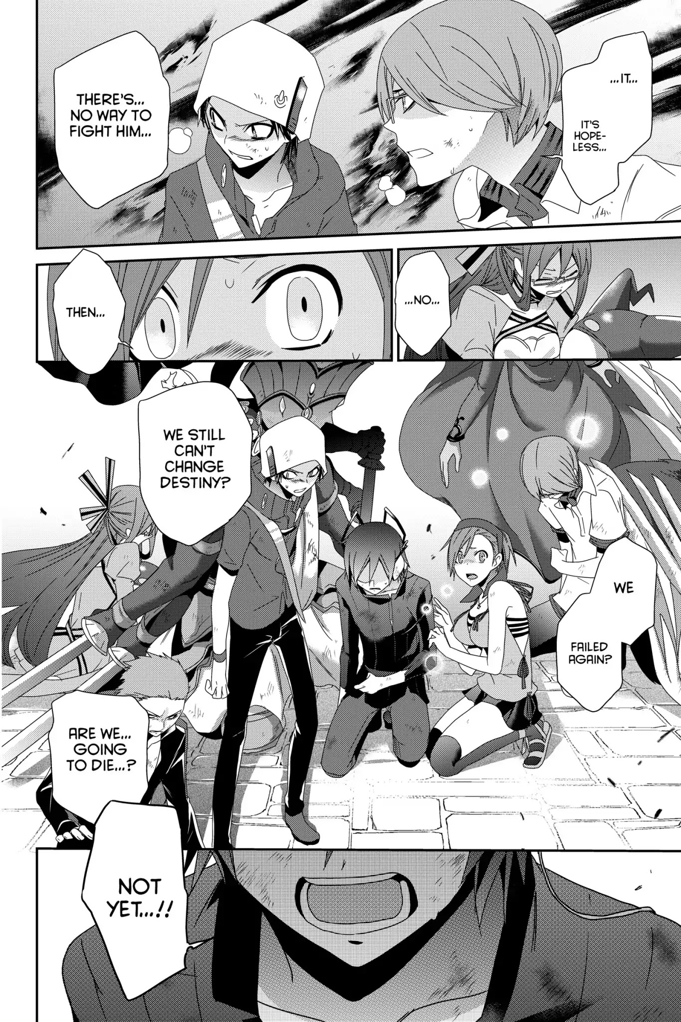 Devil Survivor Chapter 15 page 18 - Chapter 15: Vol.3 Survival 15: The Fight for the Throne