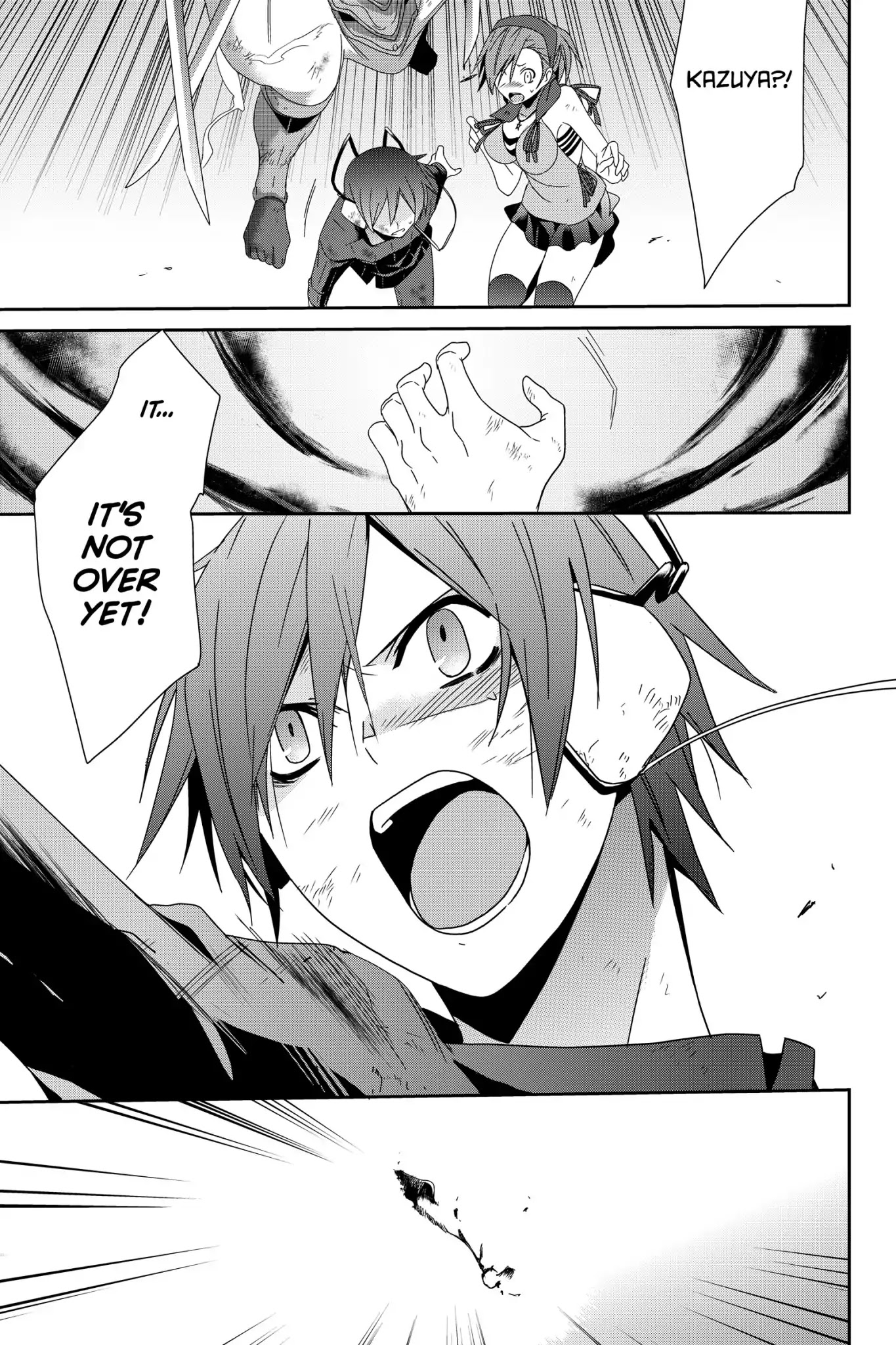 Devil Survivor Chapter 15 page 19 - Chapter 15: Vol.3 Survival 15: The Fight for the Throne