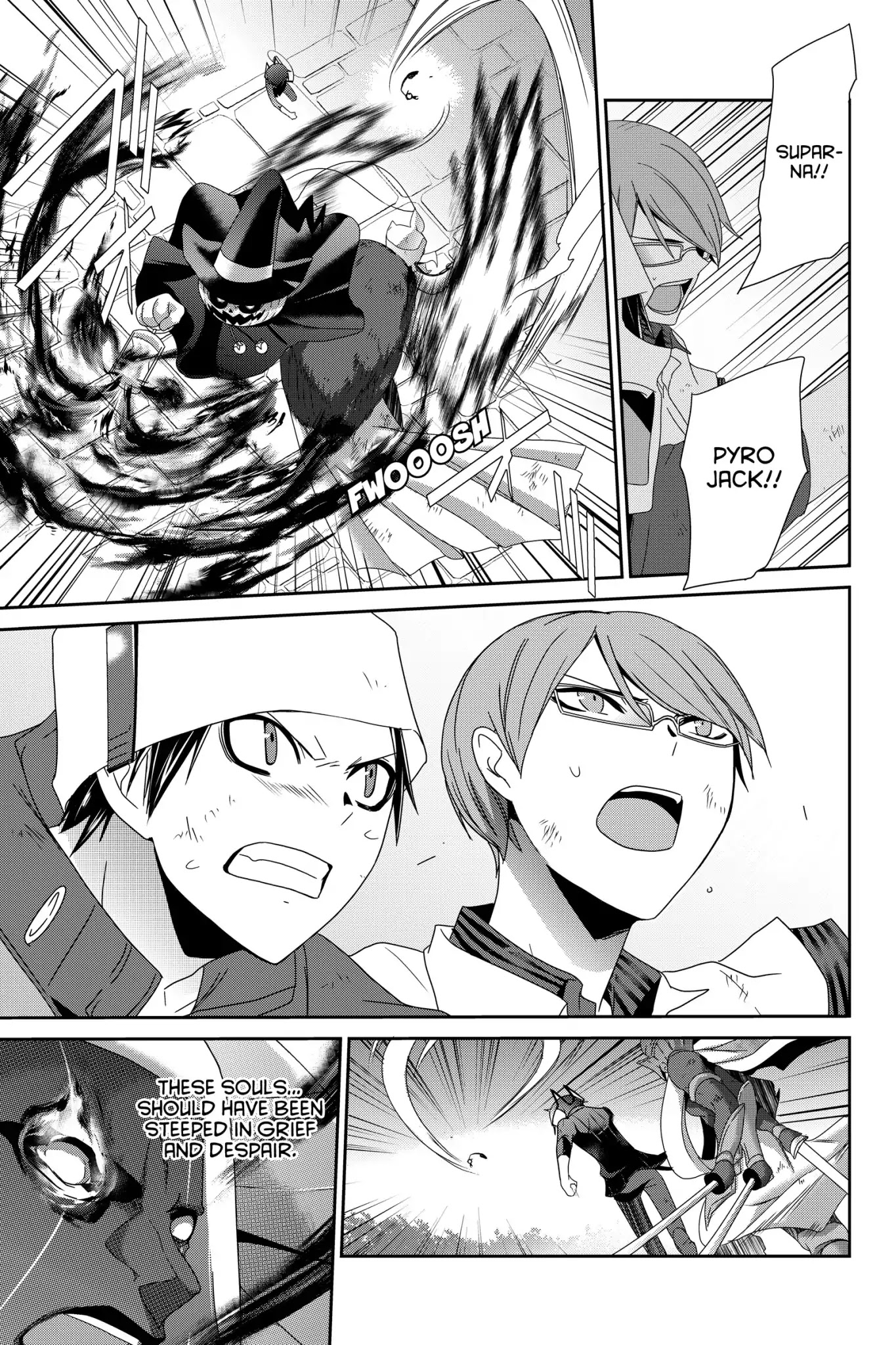 Devil Survivor Chapter 15 page 21 - Chapter 15: Vol.3 Survival 15: The Fight for the Throne