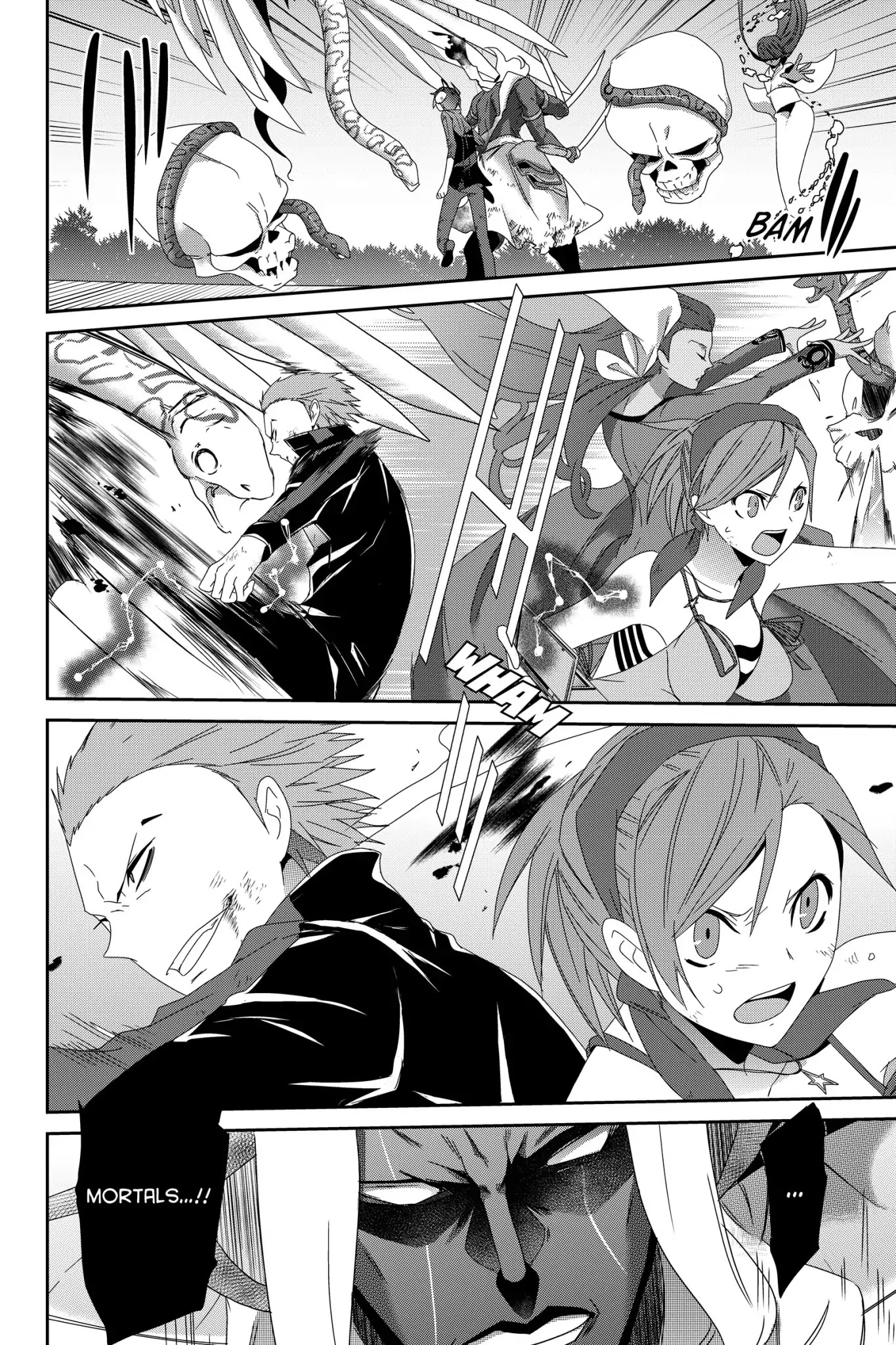 Devil Survivor Chapter 15 page 22 - Chapter 15: Vol.3 Survival 15: The Fight for the Throne