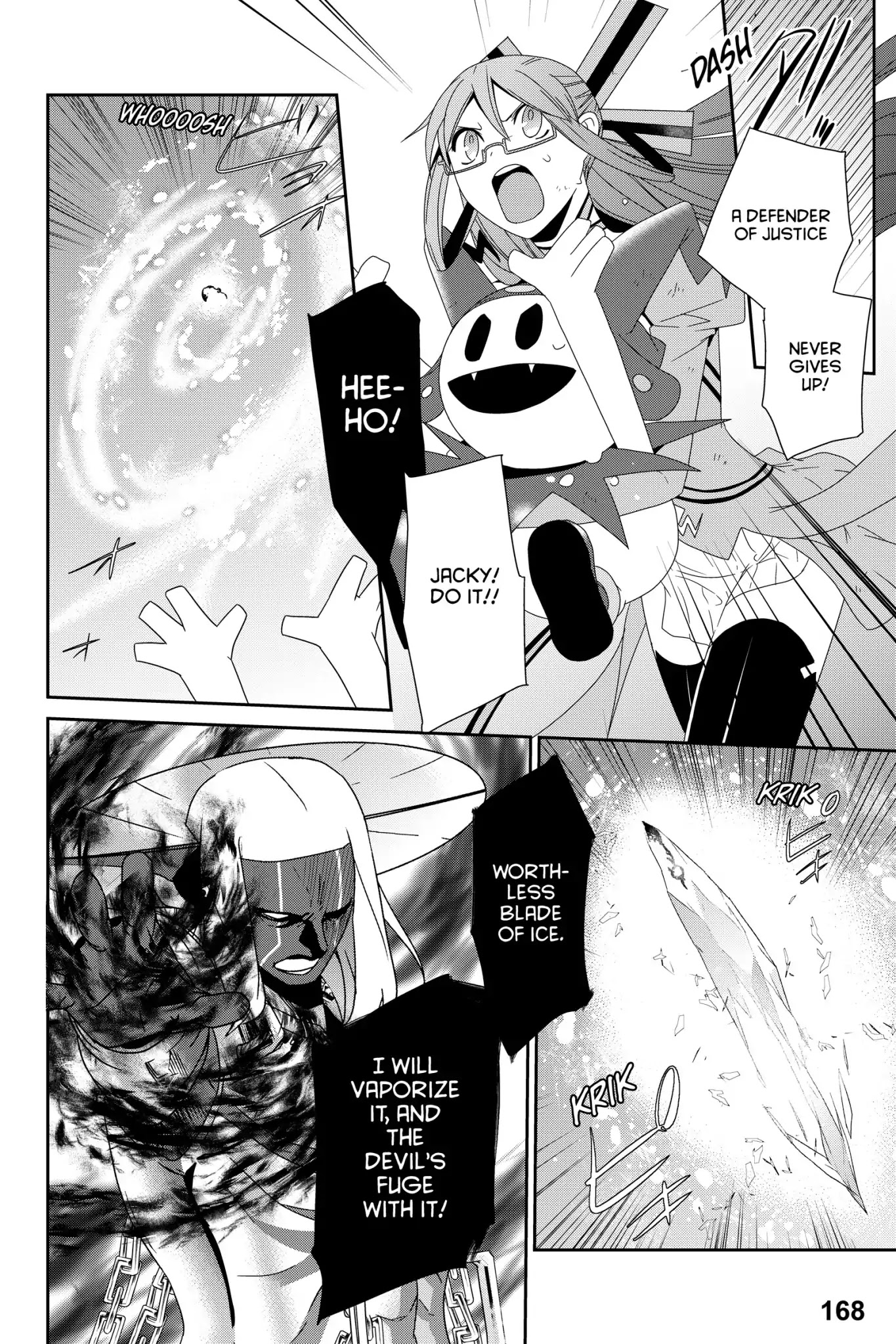 Devil Survivor Chapter 15 page 24 - Chapter 15: Vol.3 Survival 15: The Fight for the Throne