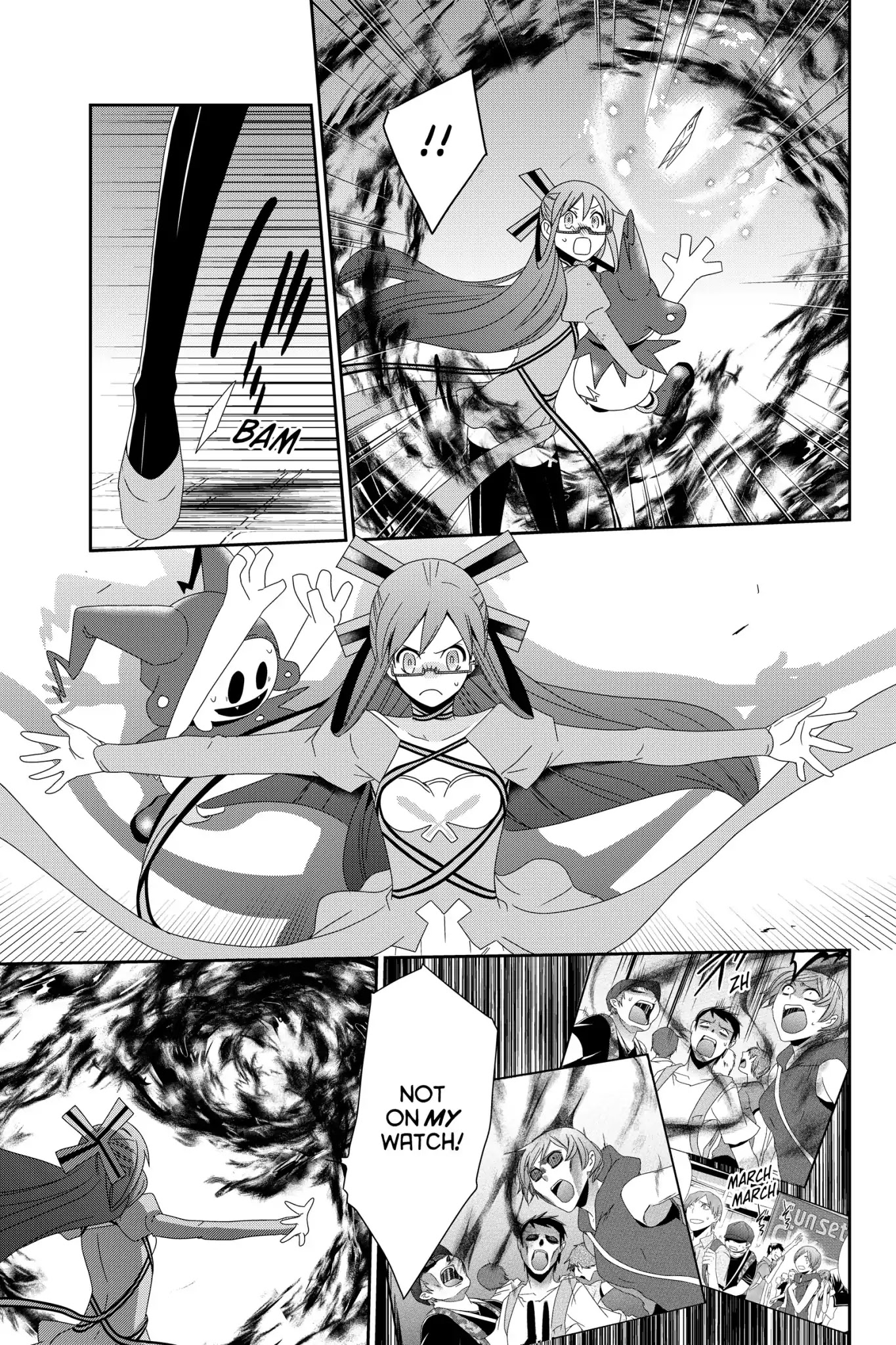Devil Survivor Chapter 15 page 25 - Chapter 15: Vol.3 Survival 15: The Fight for the Throne