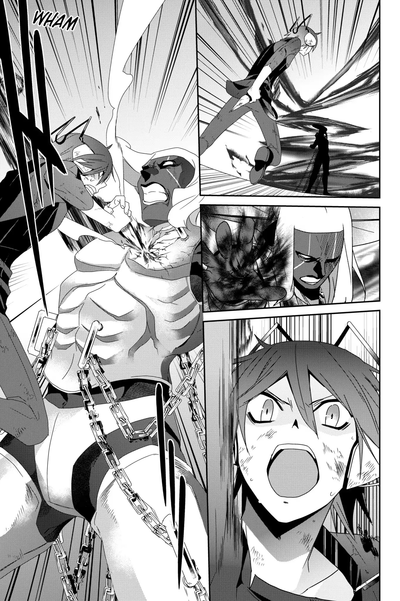 Devil Survivor Chapter 15 page 27 - Chapter 15: Vol.3 Survival 15: The Fight for the Throne