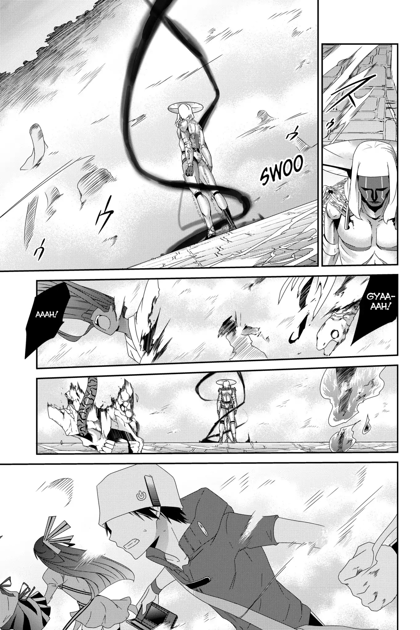 Devil Survivor Chapter 15 page 3 - Chapter 15: Vol.3 Survival 15: The Fight for the Throne