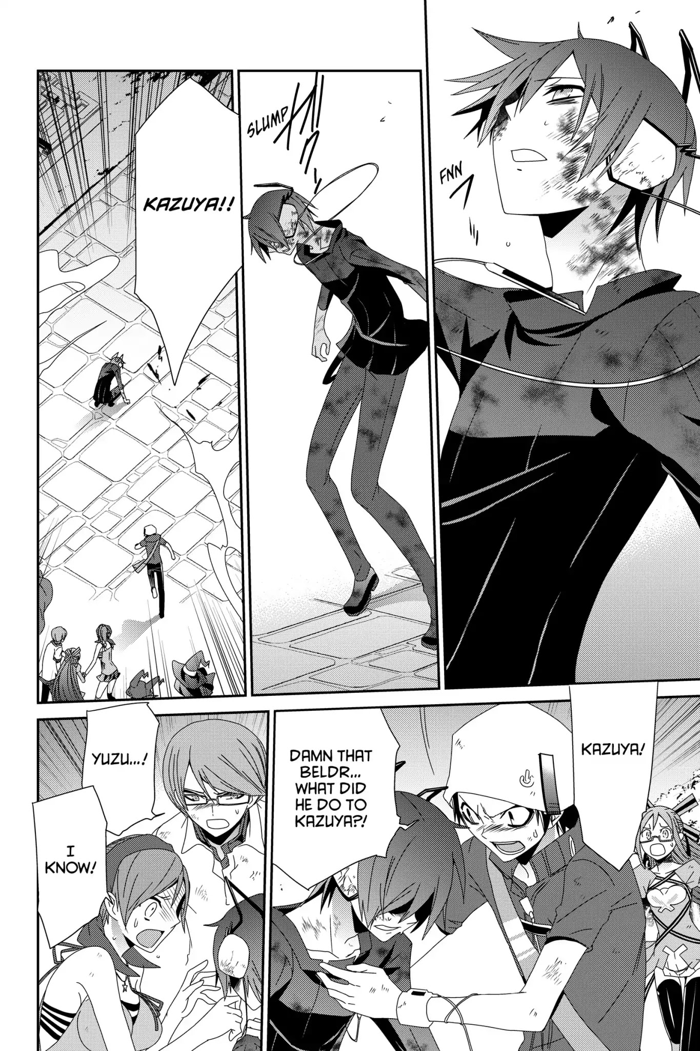 Devil Survivor Chapter 15 page 35 - Chapter 15: Vol.3 Survival 15: The Fight for the Throne