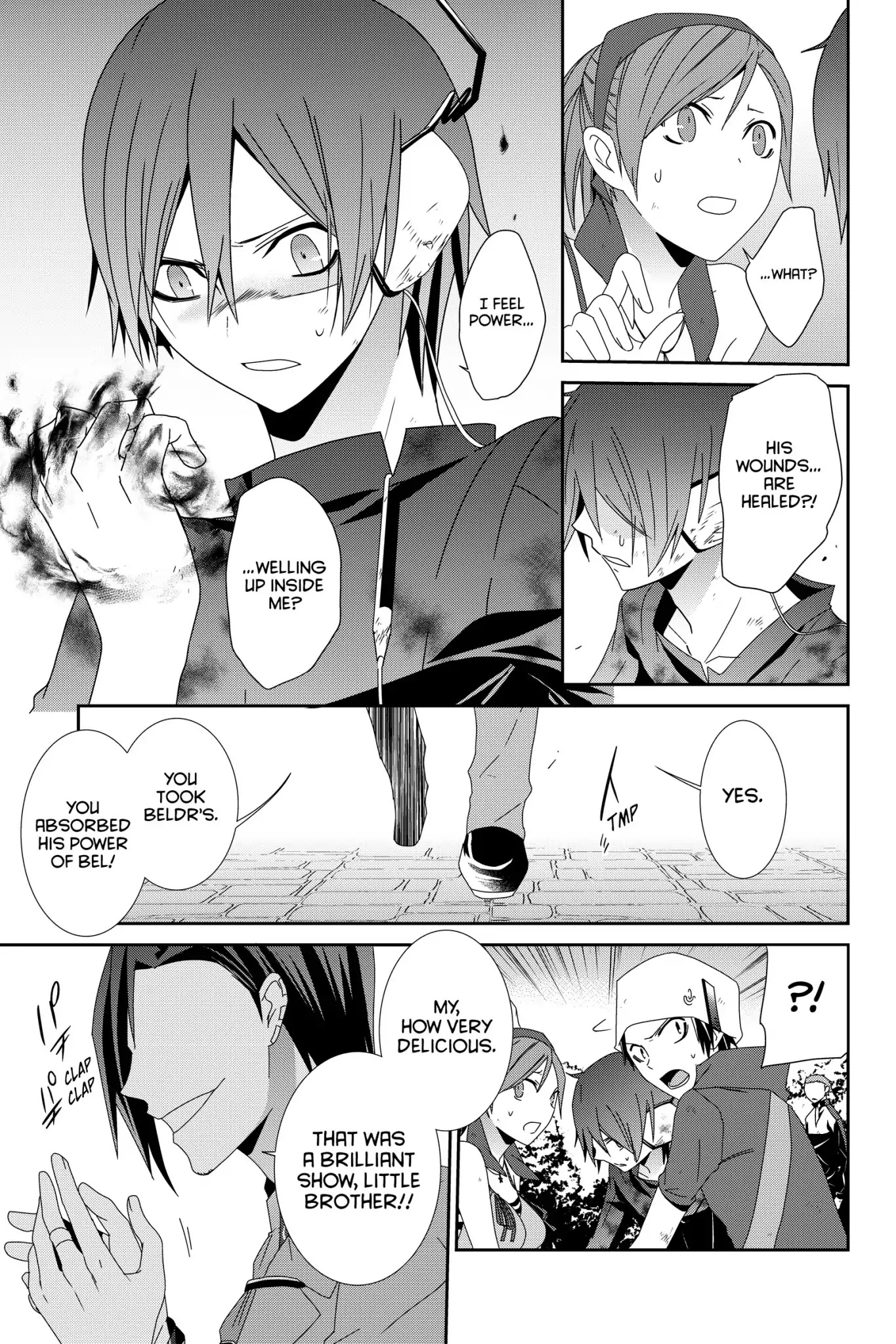 Devil Survivor Chapter 15 page 36 - Chapter 15: Vol.3 Survival 15: The Fight for the Throne