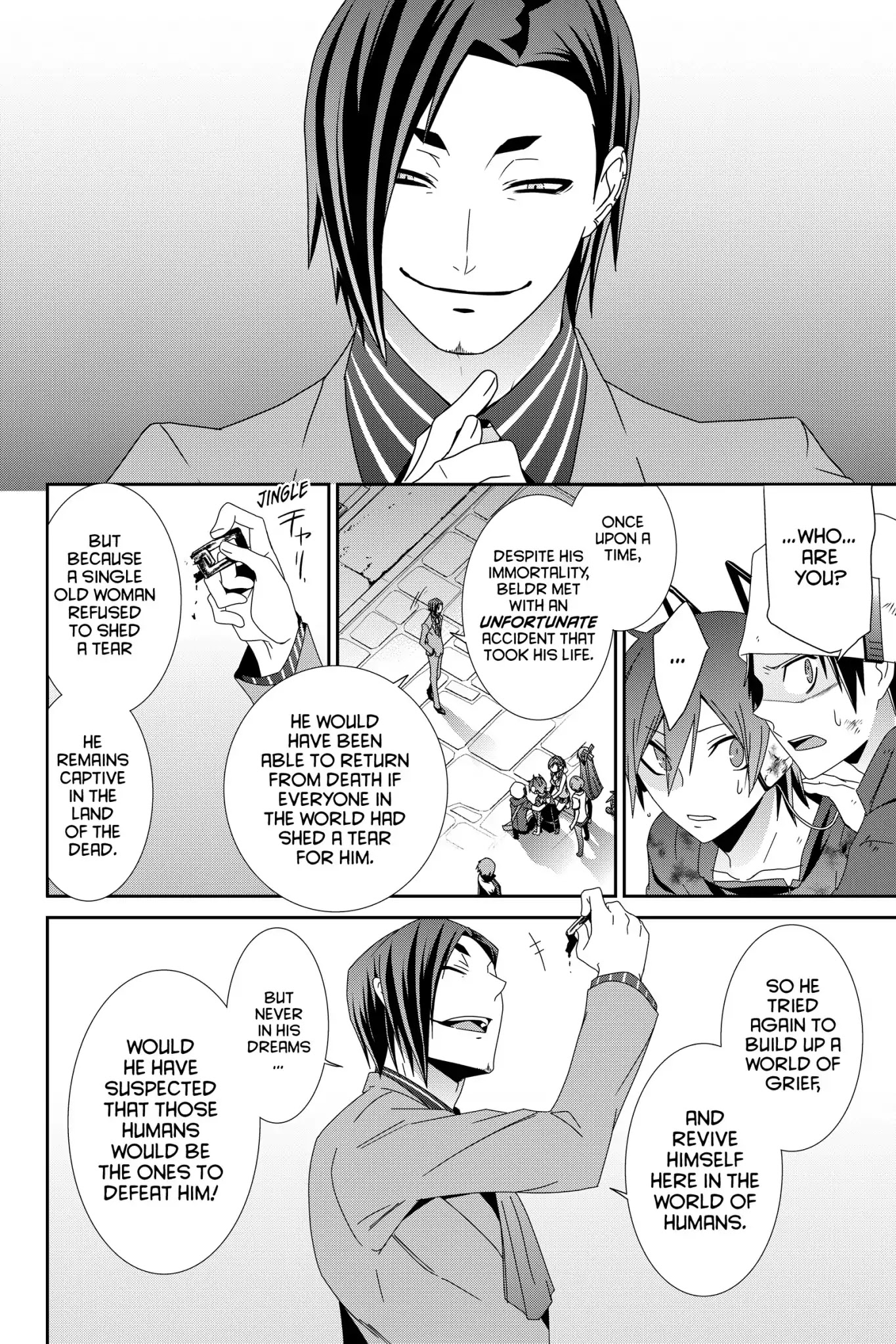 Devil Survivor Chapter 15 page 37 - Chapter 15: Vol.3 Survival 15: The Fight for the Throne