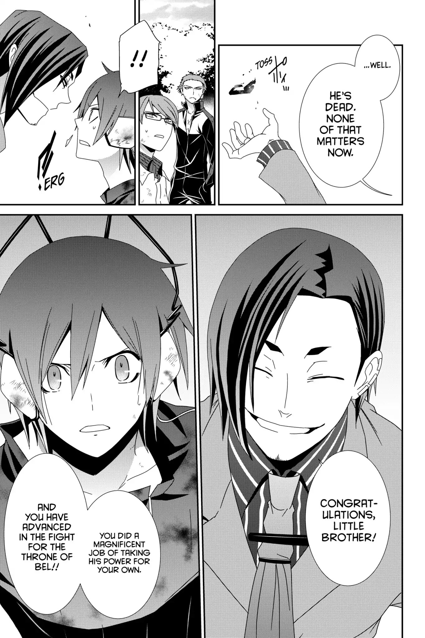 Devil Survivor Chapter 15 page 38 - Chapter 15: Vol.3 Survival 15: The Fight for the Throne