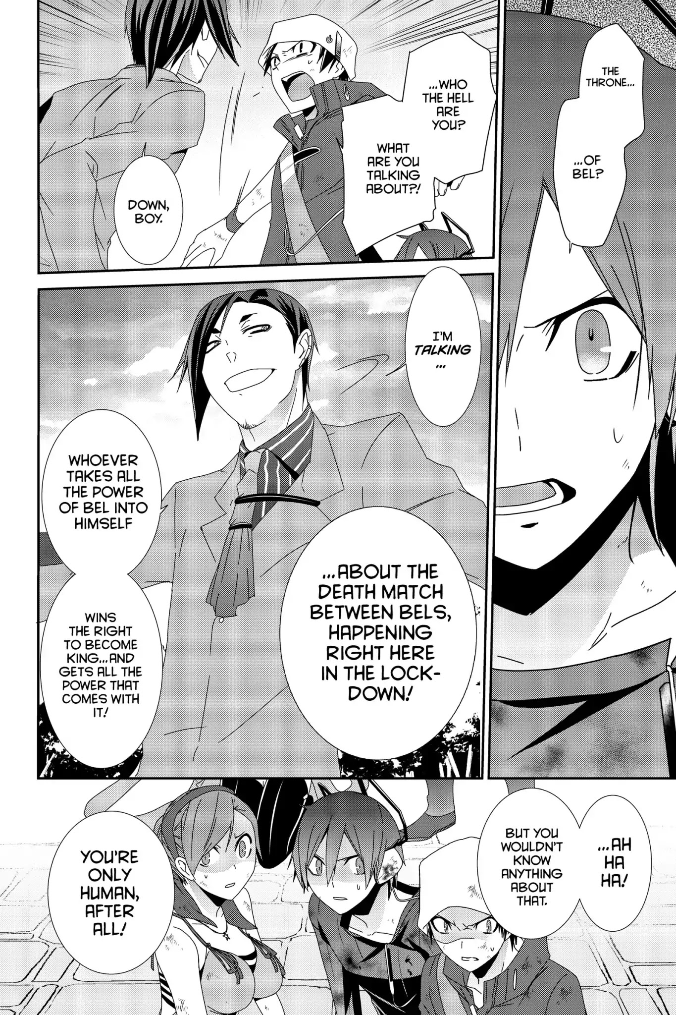 Devil Survivor Chapter 15 page 39 - Chapter 15: Vol.3 Survival 15: The Fight for the Throne