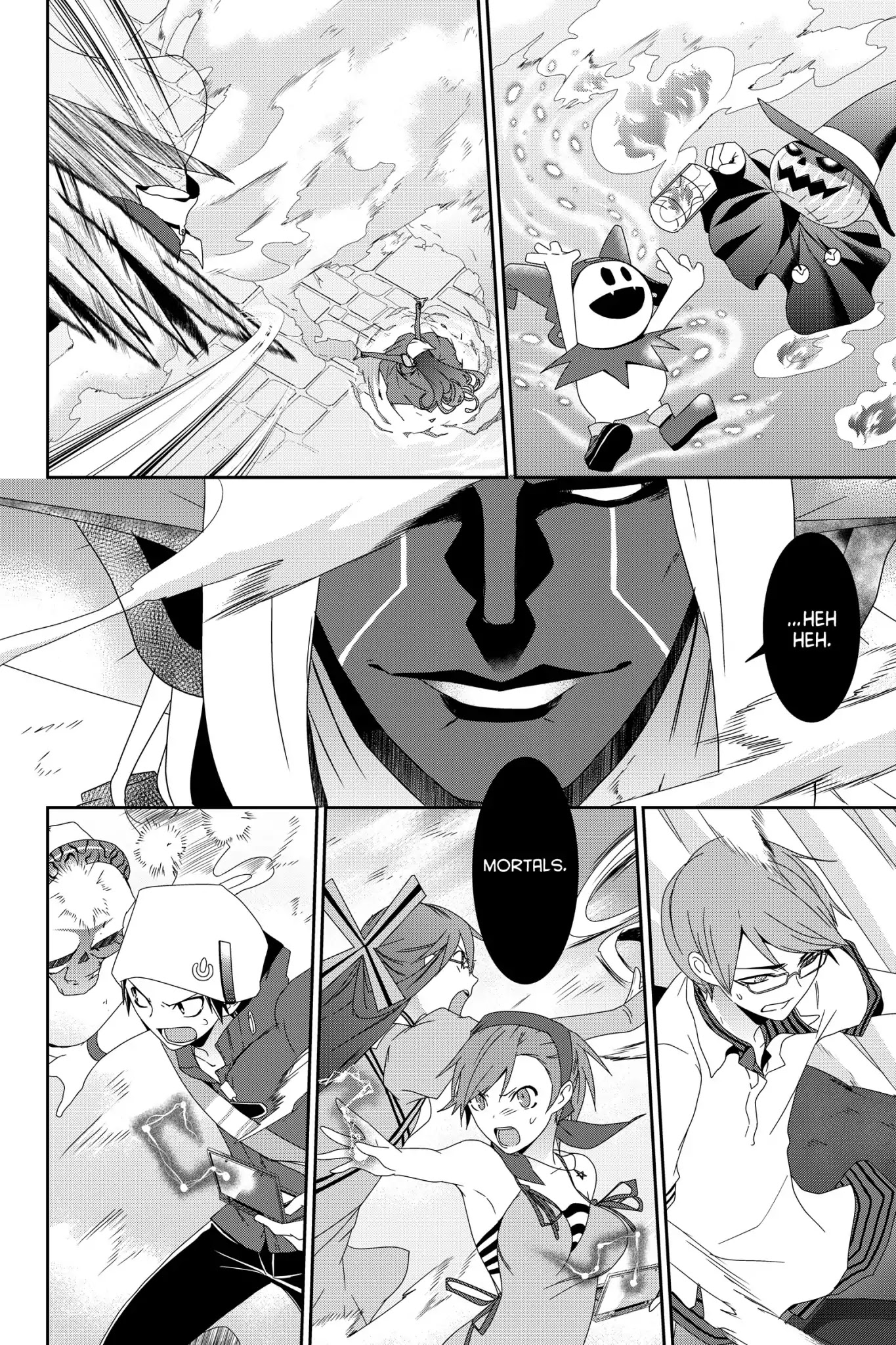 Devil Survivor Chapter 15 page 4 - Chapter 15: Vol.3 Survival 15: The Fight for the Throne