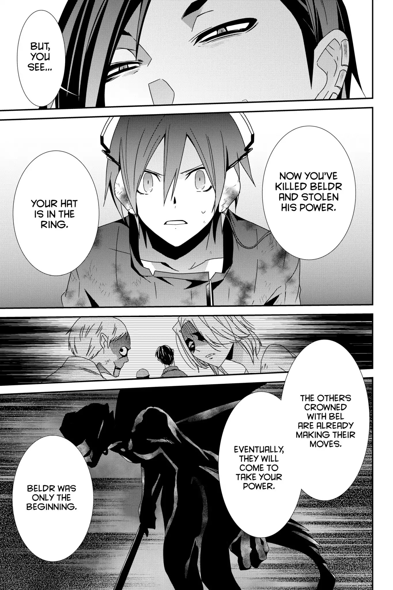 Devil Survivor Chapter 15 page 40 - Chapter 15: Vol.3 Survival 15: The Fight for the Throne