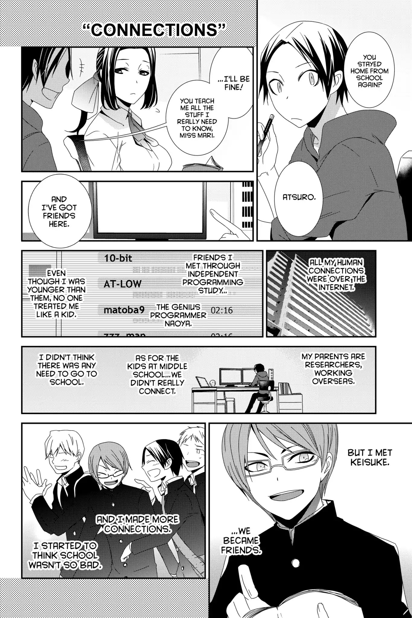 Devil Survivor Chapter 15 page 43 - Chapter 15: Vol.3 Survival 15: The Fight for the Throne