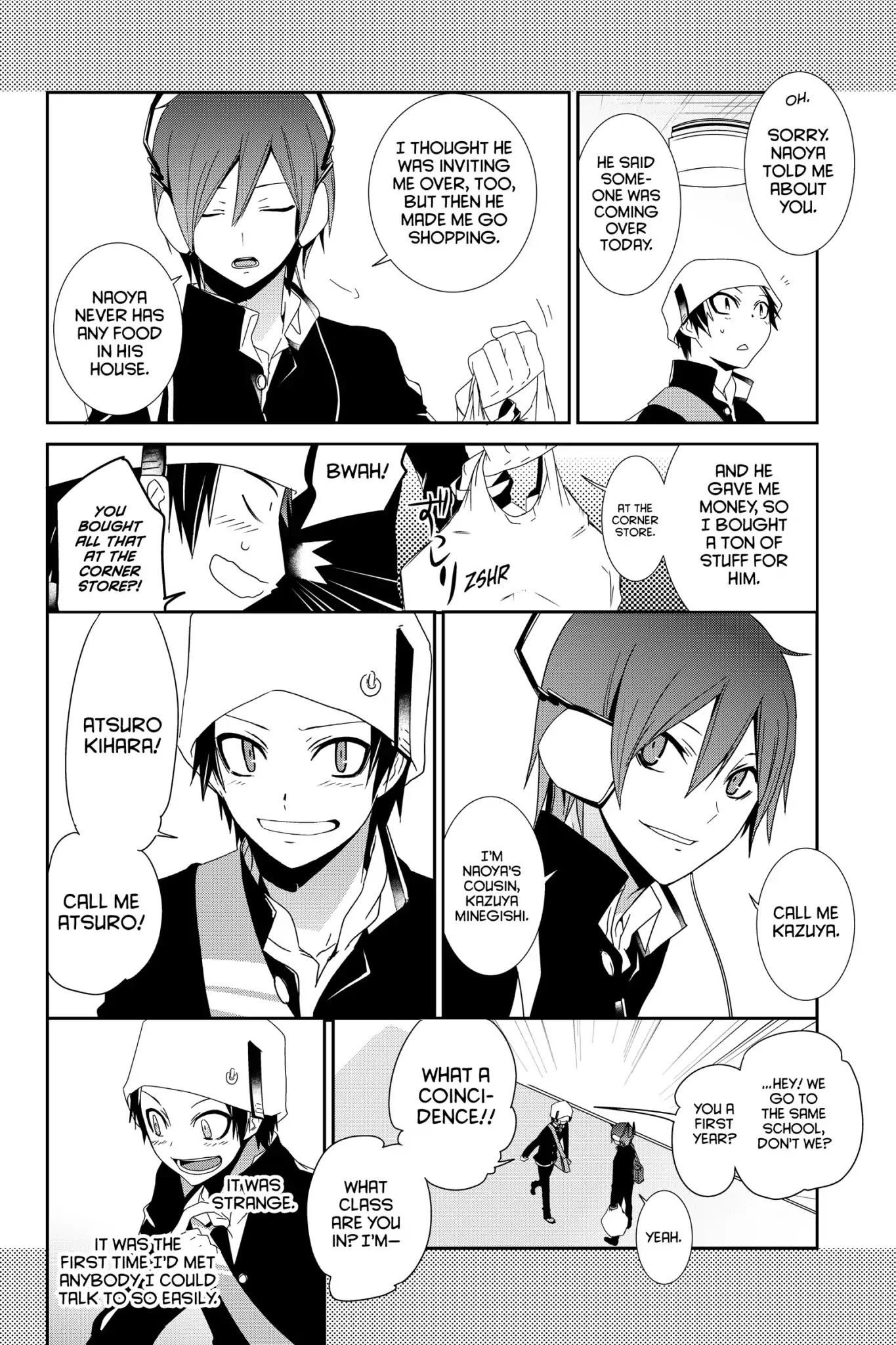 Devil Survivor Chapter 15 page 45 - Chapter 15: Vol.3 Survival 15: The Fight for the Throne