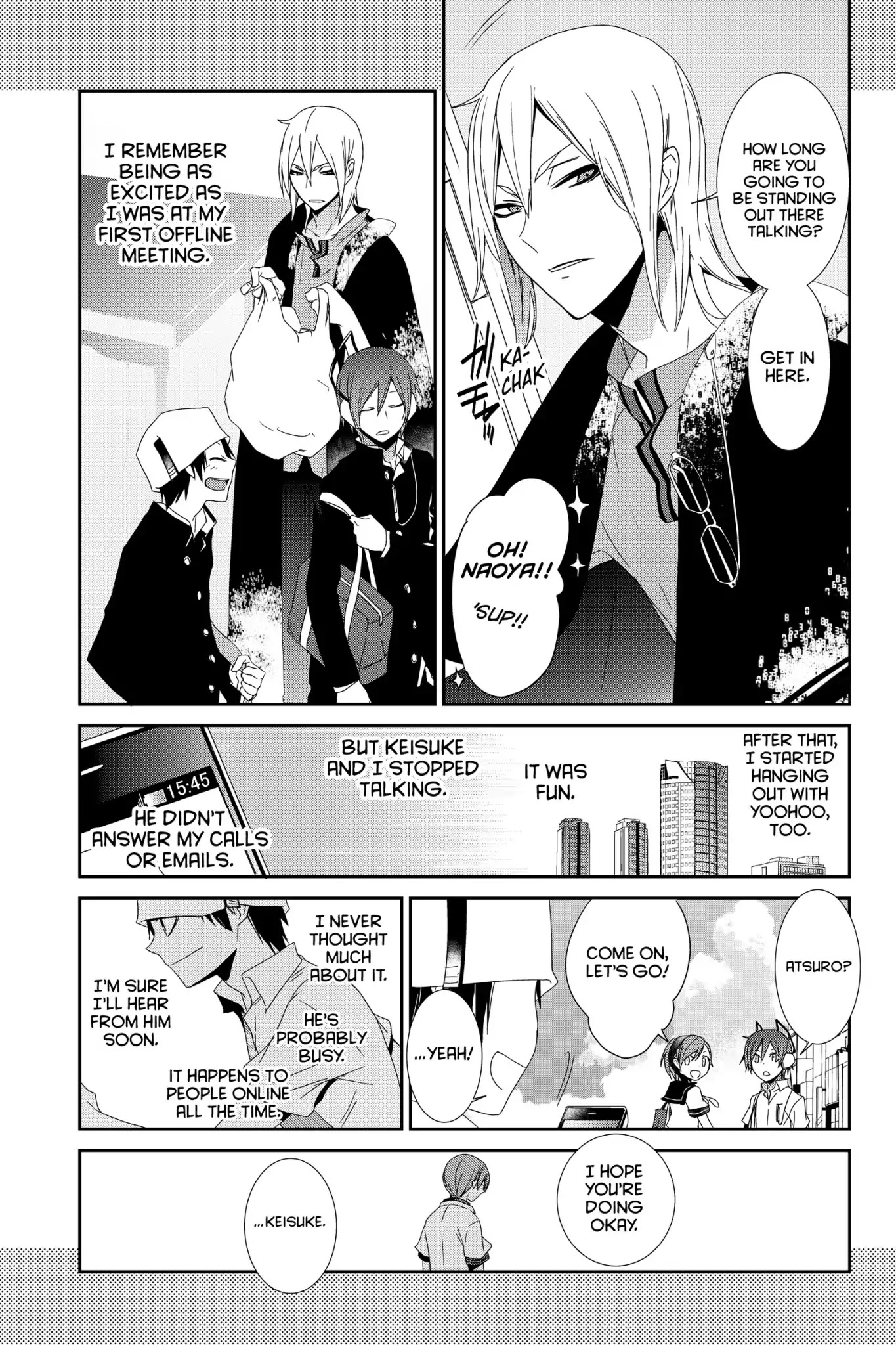 Devil Survivor Chapter 15 page 46 - Chapter 15: Vol.3 Survival 15: The Fight for the Throne
