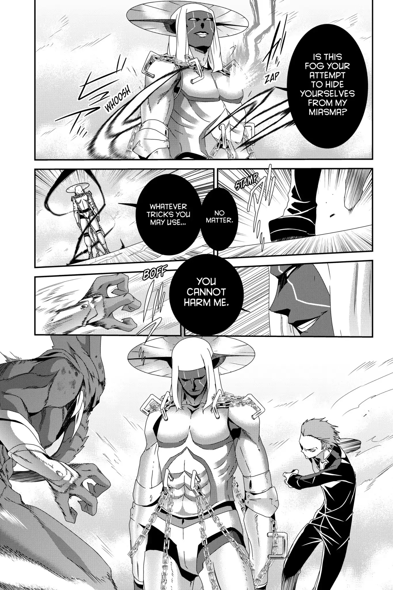 Devil Survivor Chapter 15 page 5 - Chapter 15: Vol.3 Survival 15: The Fight for the Throne