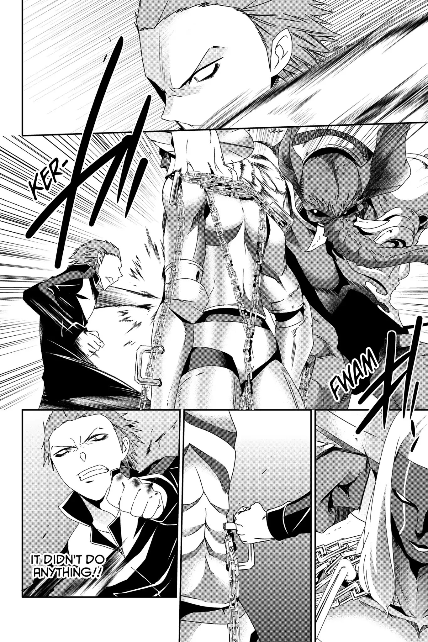 Devil Survivor Chapter 15 page 6 - Chapter 15: Vol.3 Survival 15: The Fight for the Throne