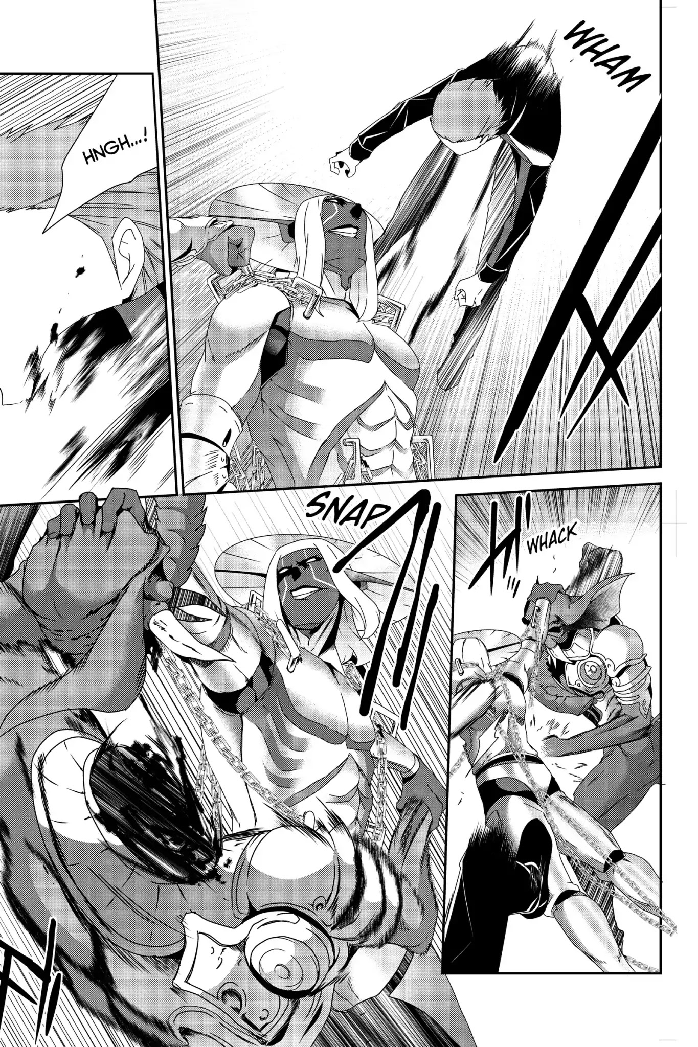 Devil Survivor Chapter 15 page 7 - Chapter 15: Vol.3 Survival 15: The Fight for the Throne