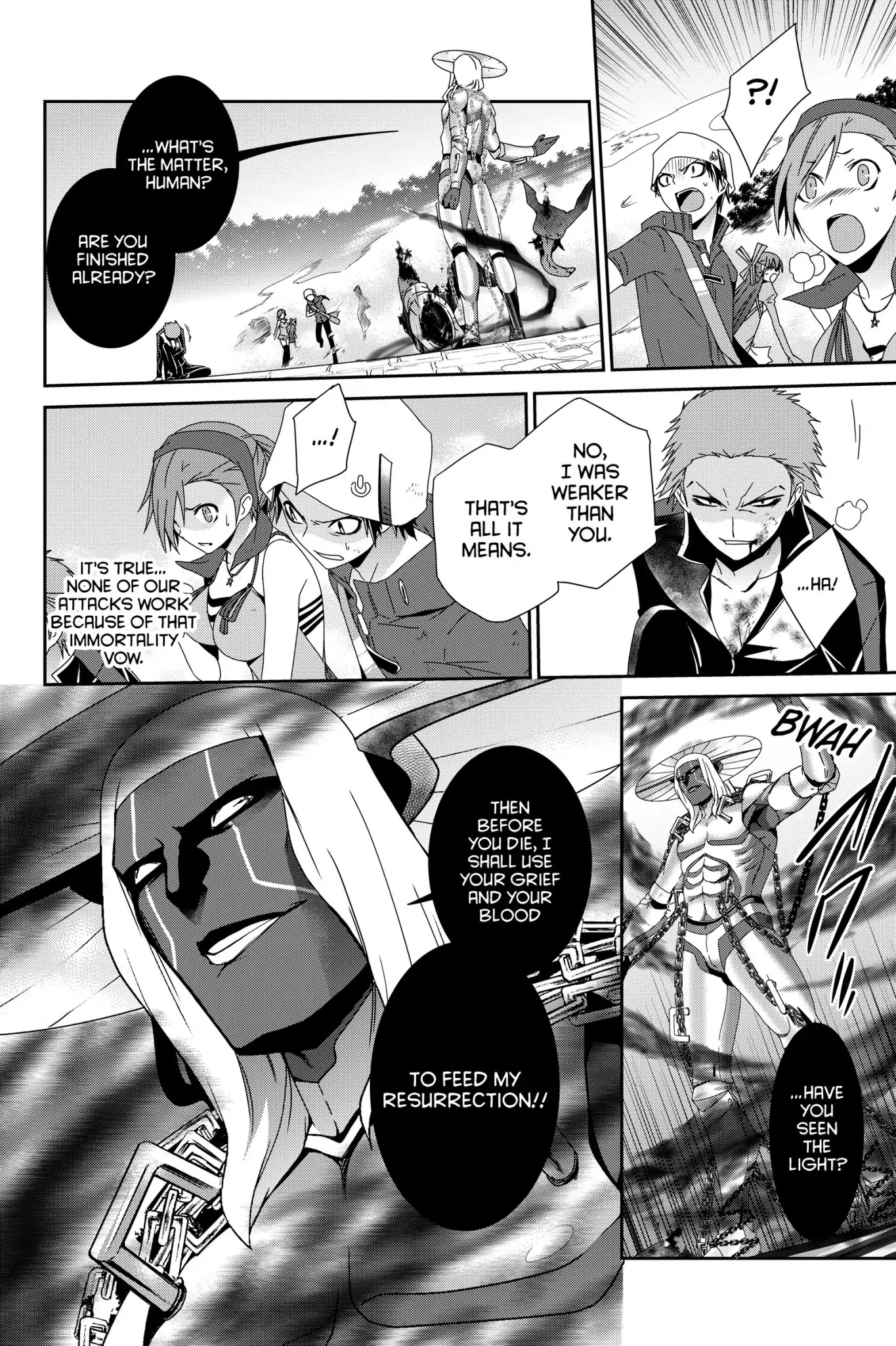 Devil Survivor Chapter 15 page 8 - Chapter 15: Vol.3 Survival 15: The Fight for the Throne