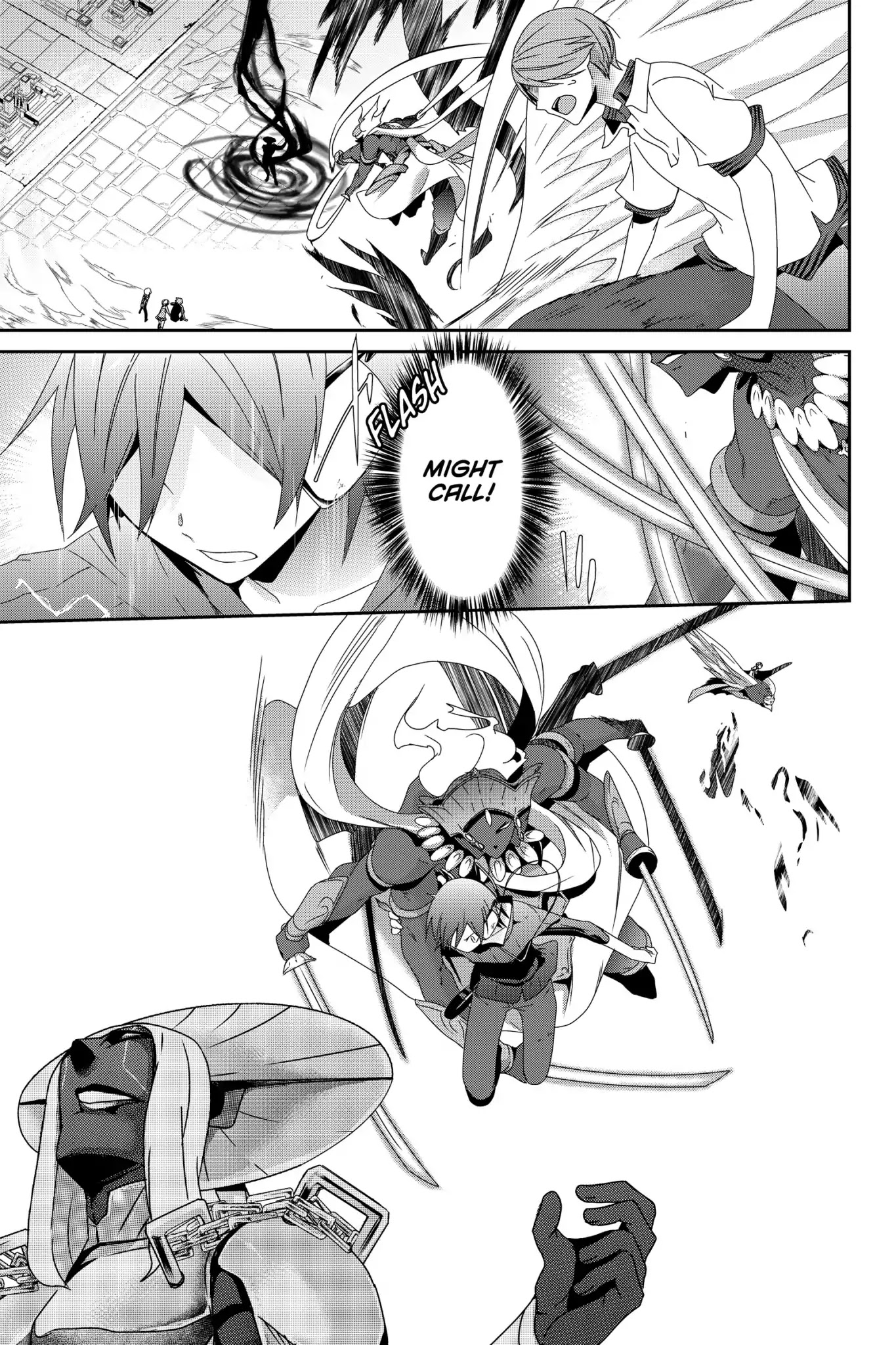 Devil Survivor Chapter 15 page 9 - Chapter 15: Vol.3 Survival 15: The Fight for the Throne