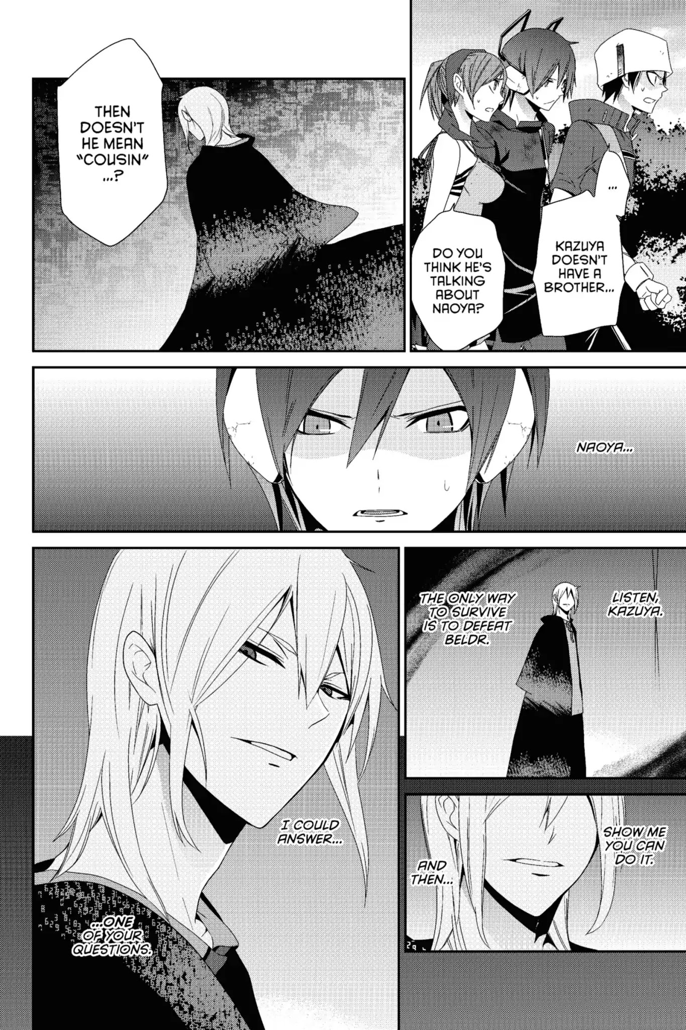 Devil Survivor Chapter 16 page 10 - Chapter 16: Vol.4 Survival 16: Demons Fair and Foul