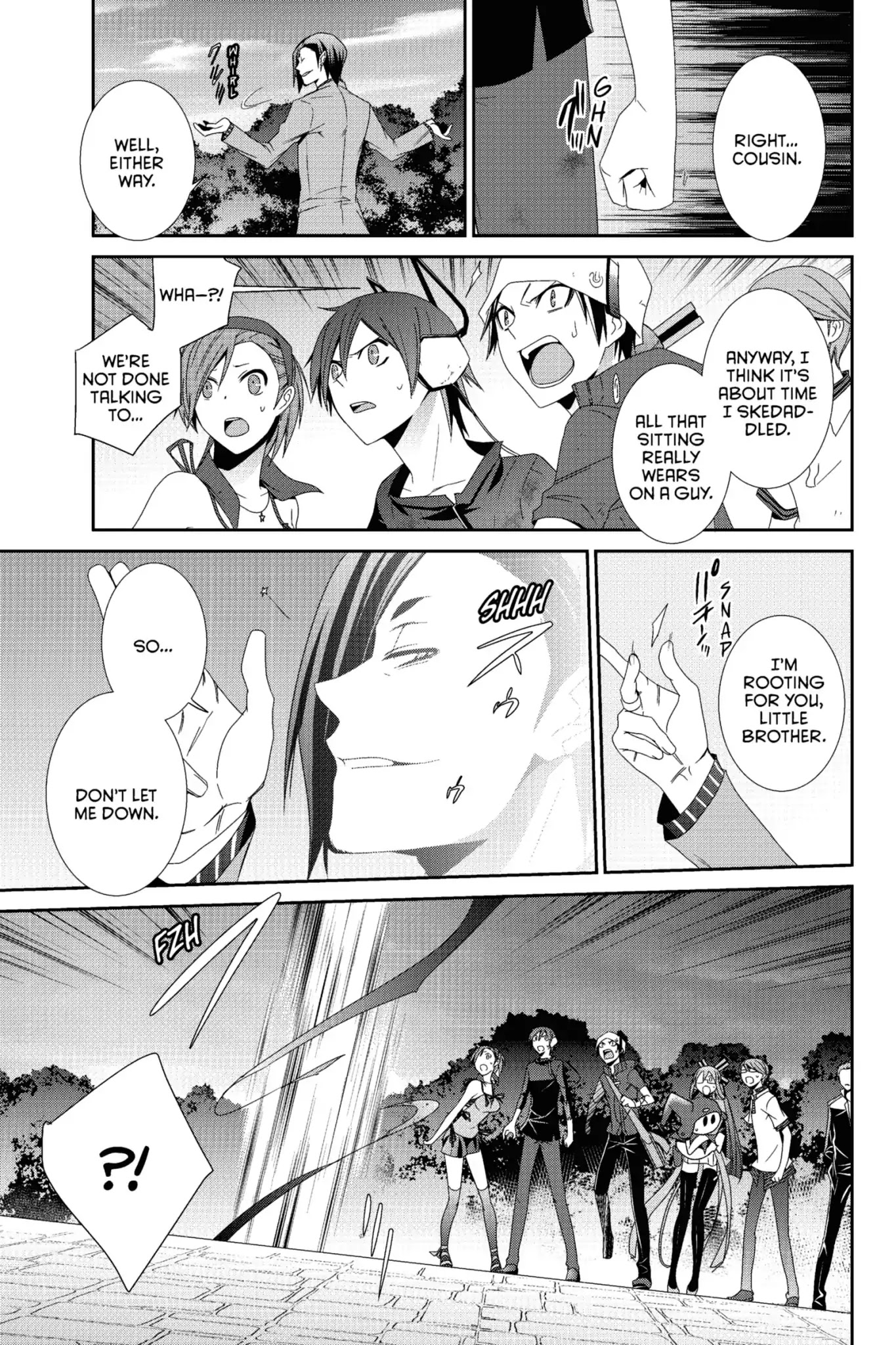 Devil Survivor Chapter 16 page 11 - Chapter 16: Vol.4 Survival 16: Demons Fair and Foul