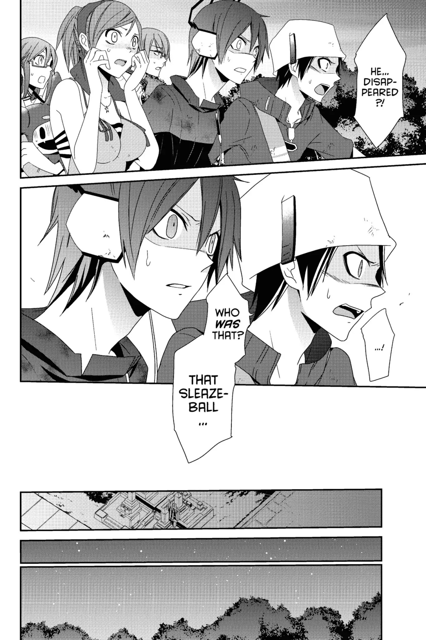 Devil Survivor Chapter 16 page 12 - Chapter 16: Vol.4 Survival 16: Demons Fair and Foul