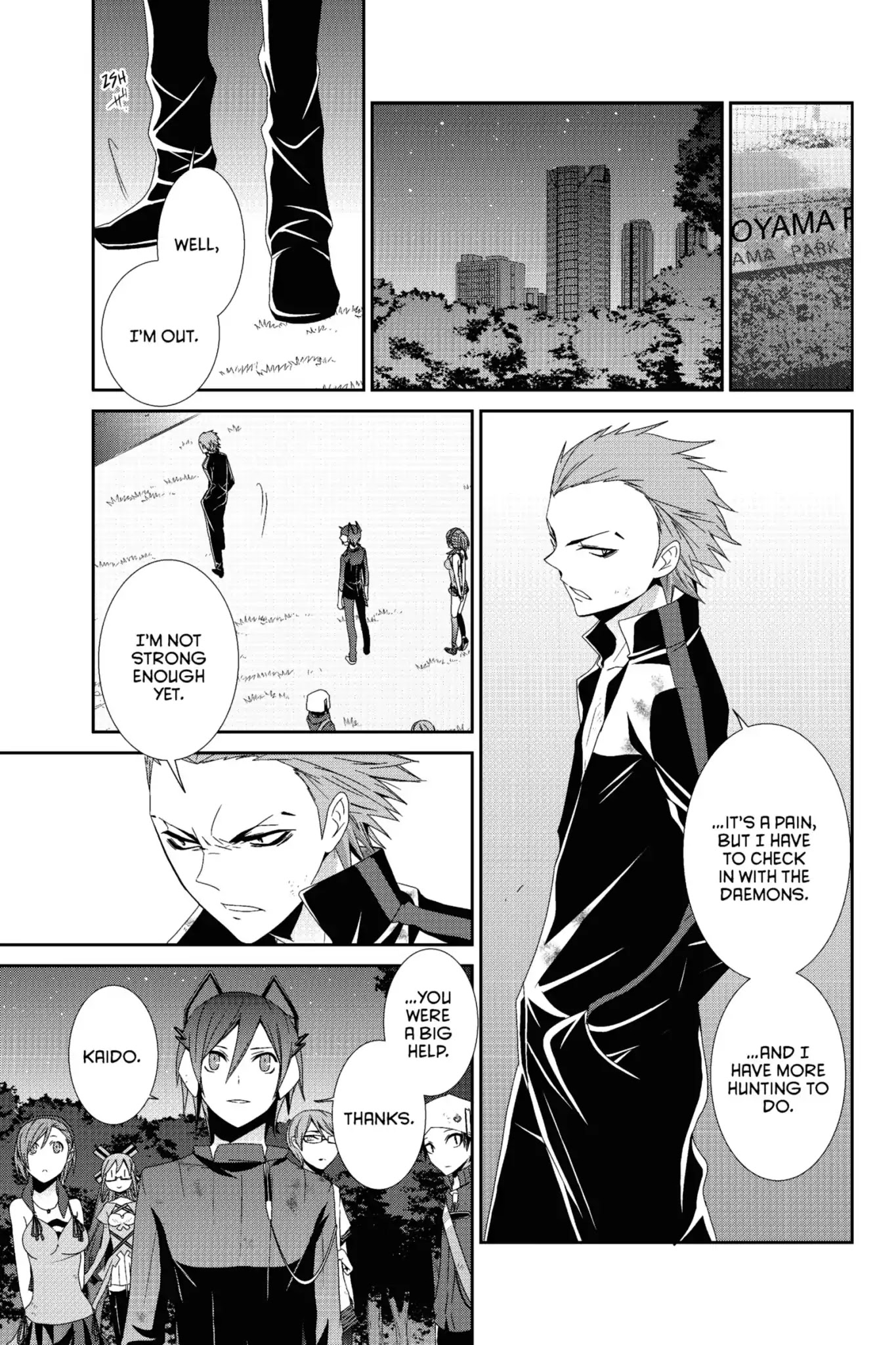 Devil Survivor Chapter 16 page 13 - Chapter 16: Vol.4 Survival 16: Demons Fair and Foul