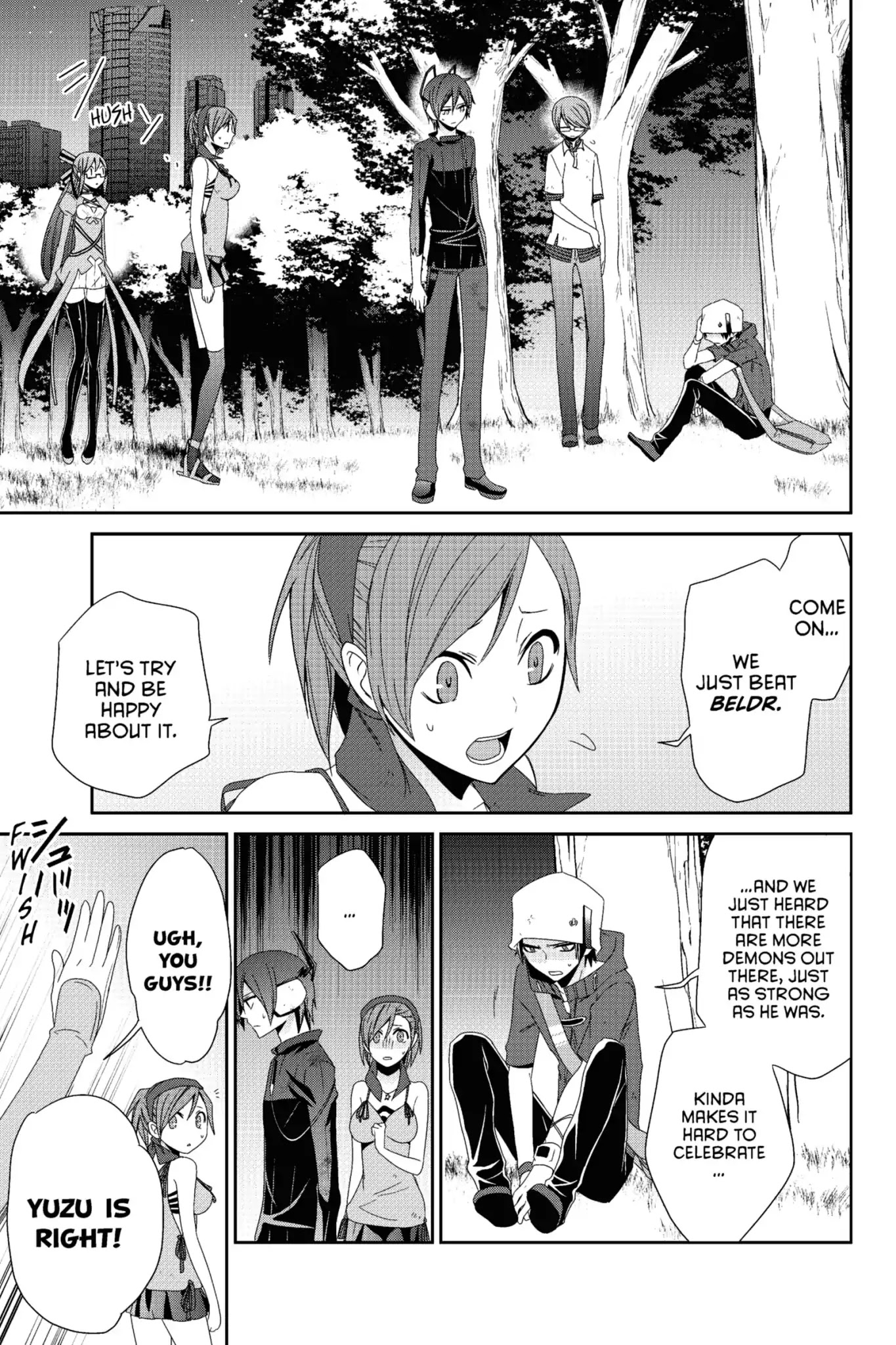Devil Survivor Chapter 16 page 15 - Chapter 16: Vol.4 Survival 16: Demons Fair and Foul