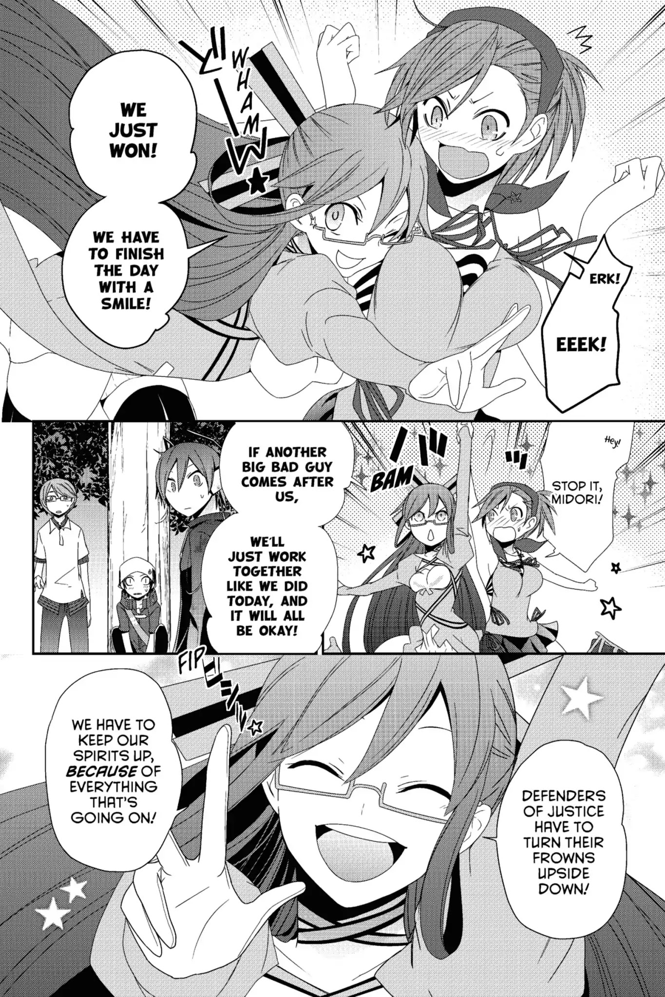 Devil Survivor Chapter 16 page 16 - Chapter 16: Vol.4 Survival 16: Demons Fair and Foul