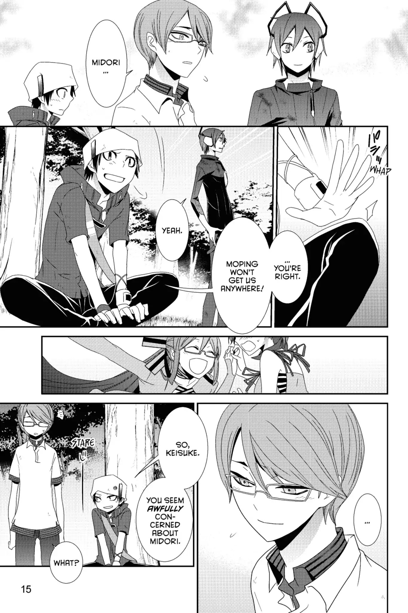 Devil Survivor Chapter 16 page 17 - Chapter 16: Vol.4 Survival 16: Demons Fair and Foul