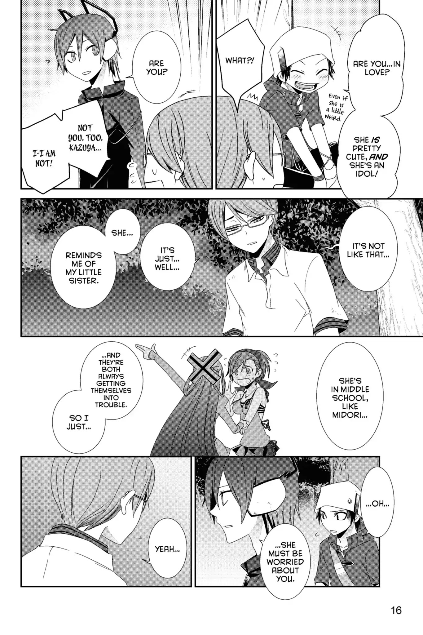 Devil Survivor Chapter 16 page 18 - Chapter 16: Vol.4 Survival 16: Demons Fair and Foul