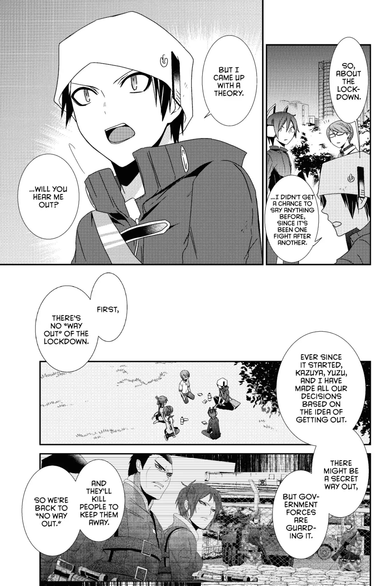 Devil Survivor Chapter 16 page 19 - Chapter 16: Vol.4 Survival 16: Demons Fair and Foul
