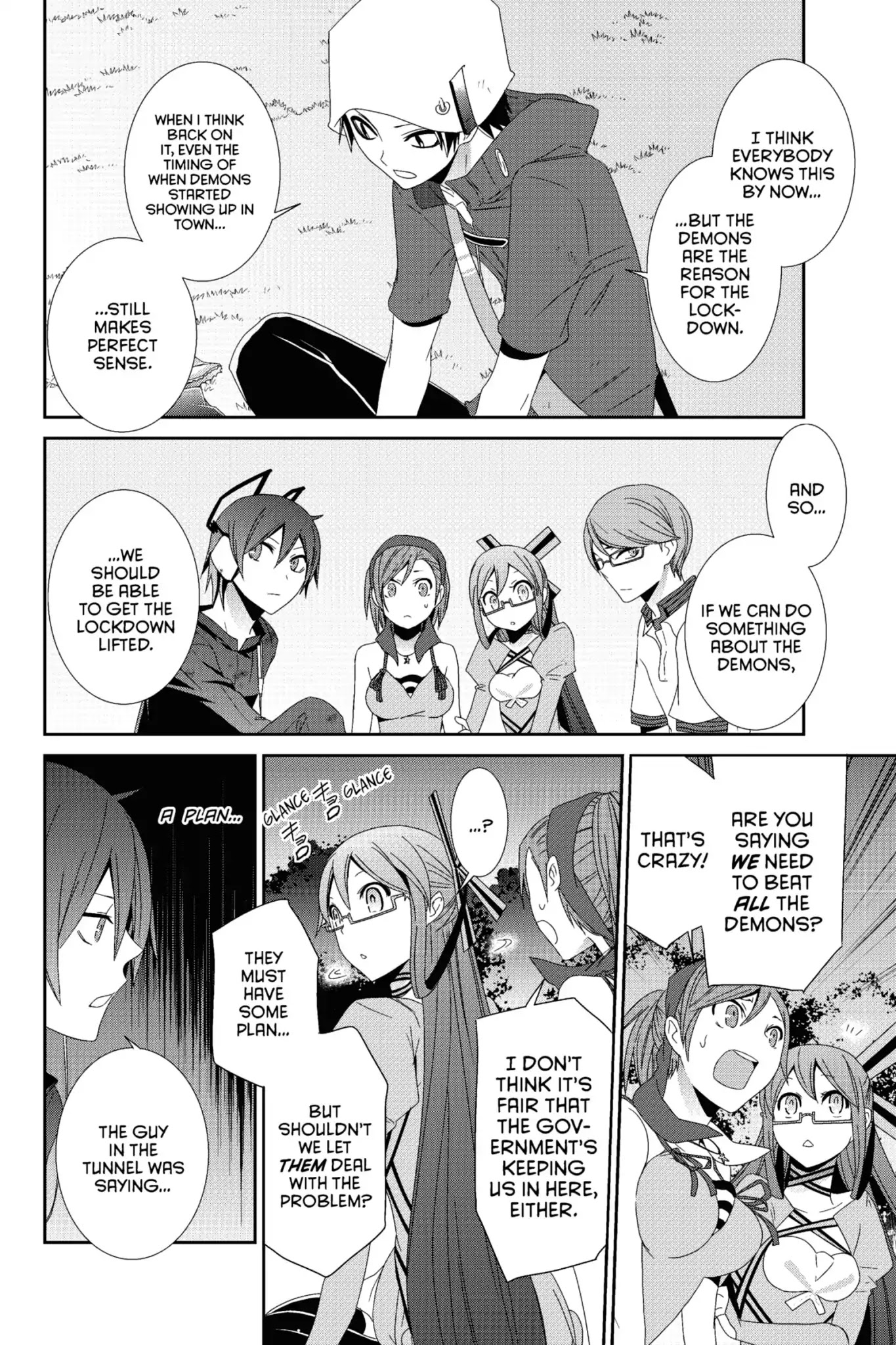 Devil Survivor Chapter 16 page 20 - Chapter 16: Vol.4 Survival 16: Demons Fair and Foul
